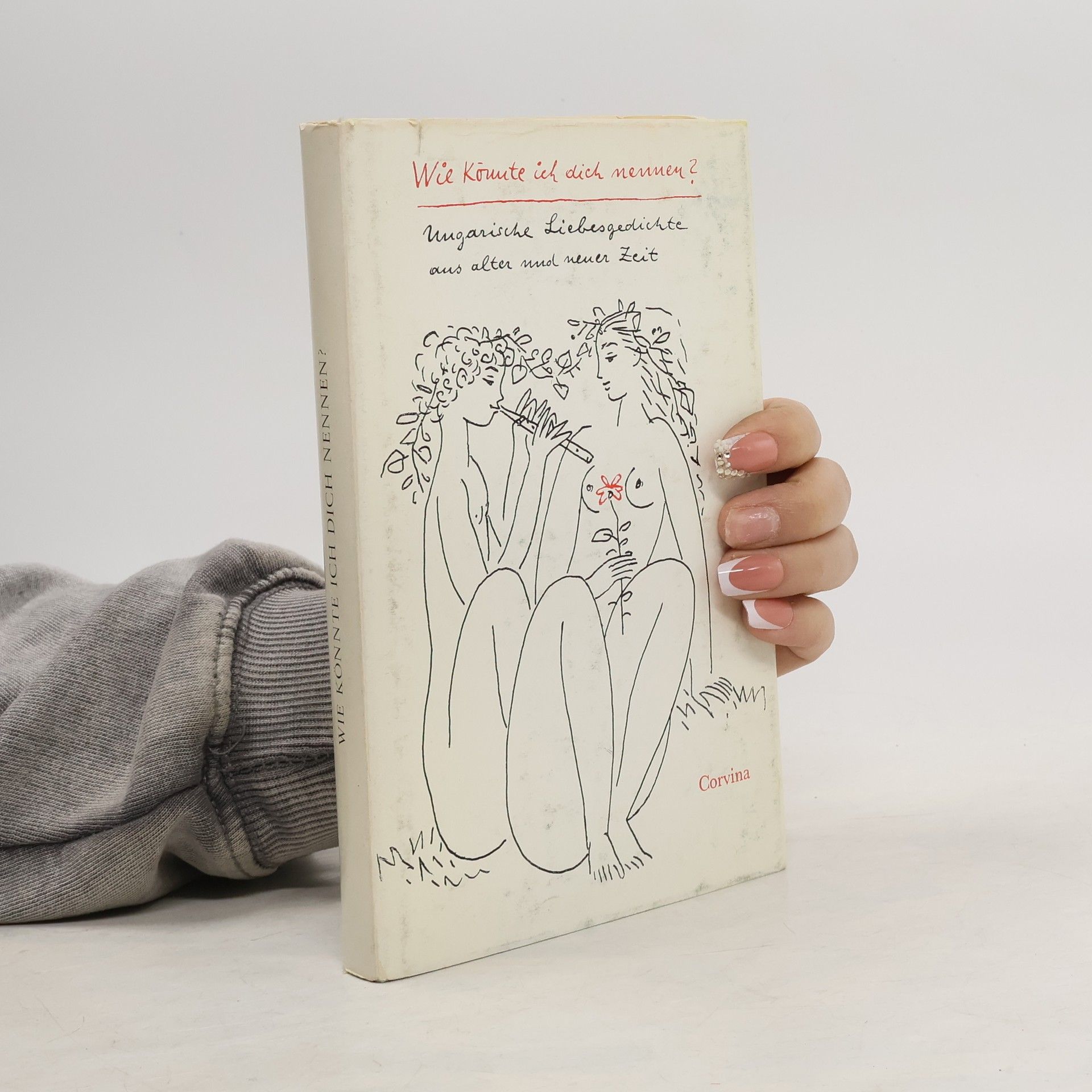 AA.VV. Wie könnte ich dich nennen? Ungarische Liebesgedichte aus alten und neuer Zeit