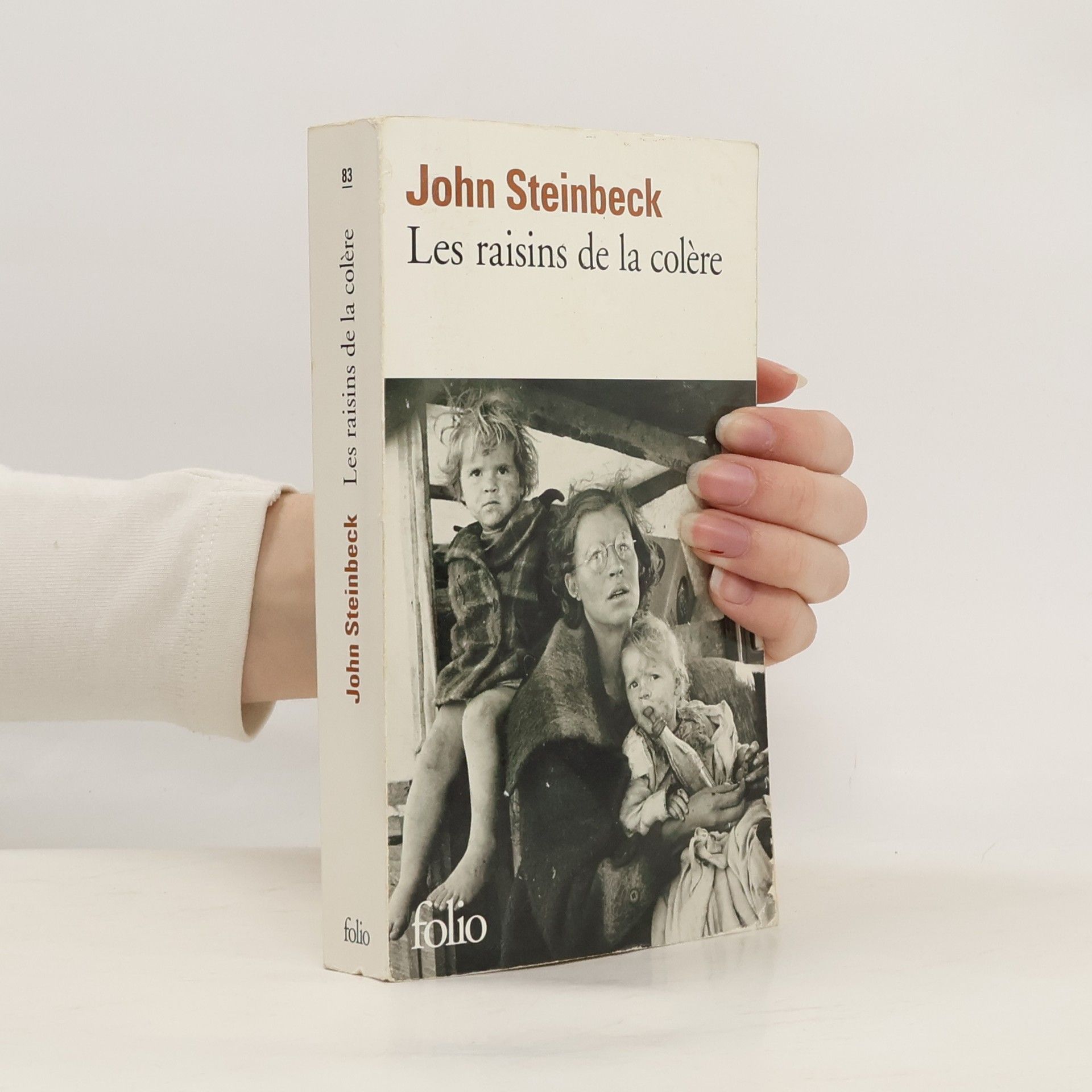 John Steinbeck Les raisins de la colère