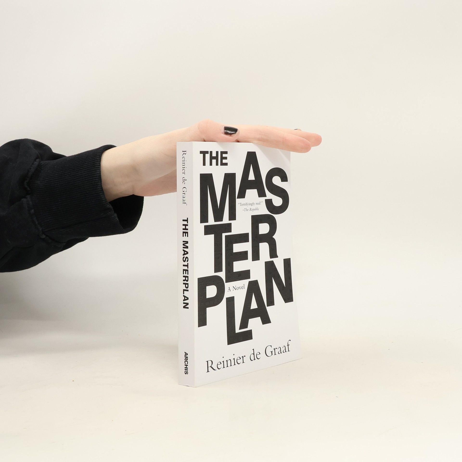 Reinier de Graaf The Masterplan. A Novel