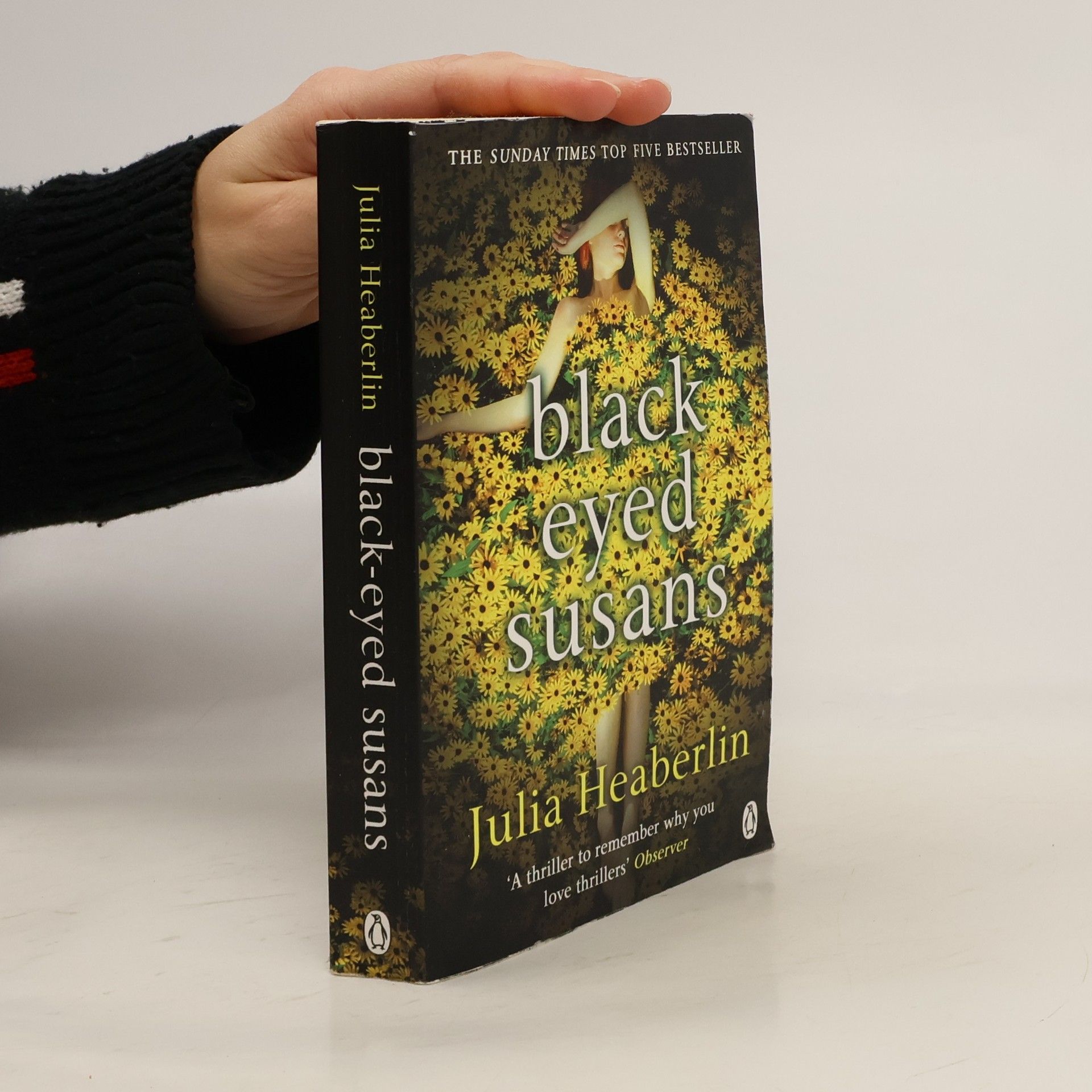 Julia Heaberlin Black eyed susans