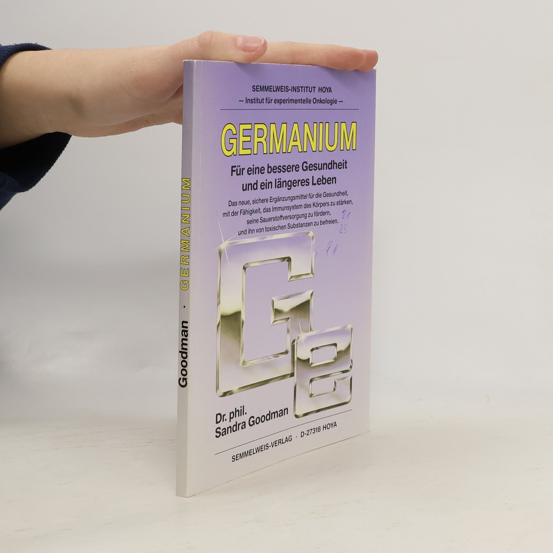 Sandra Goodman Germanium