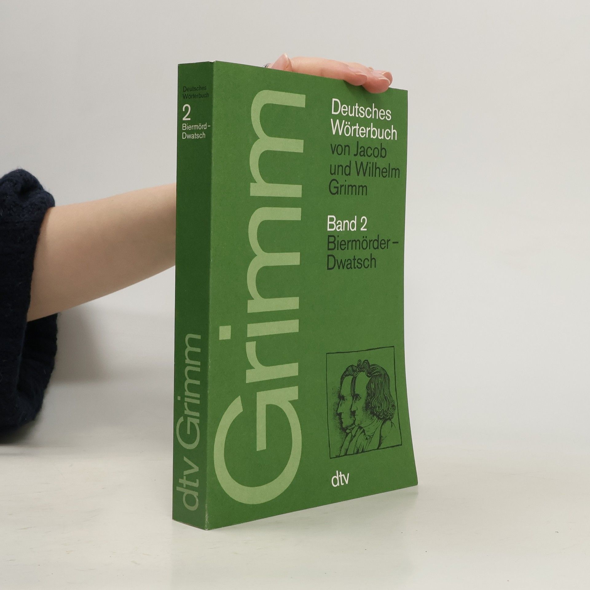 Jacob Ludwig Karl Grimm Deutsches Wörterbuch. Band 2