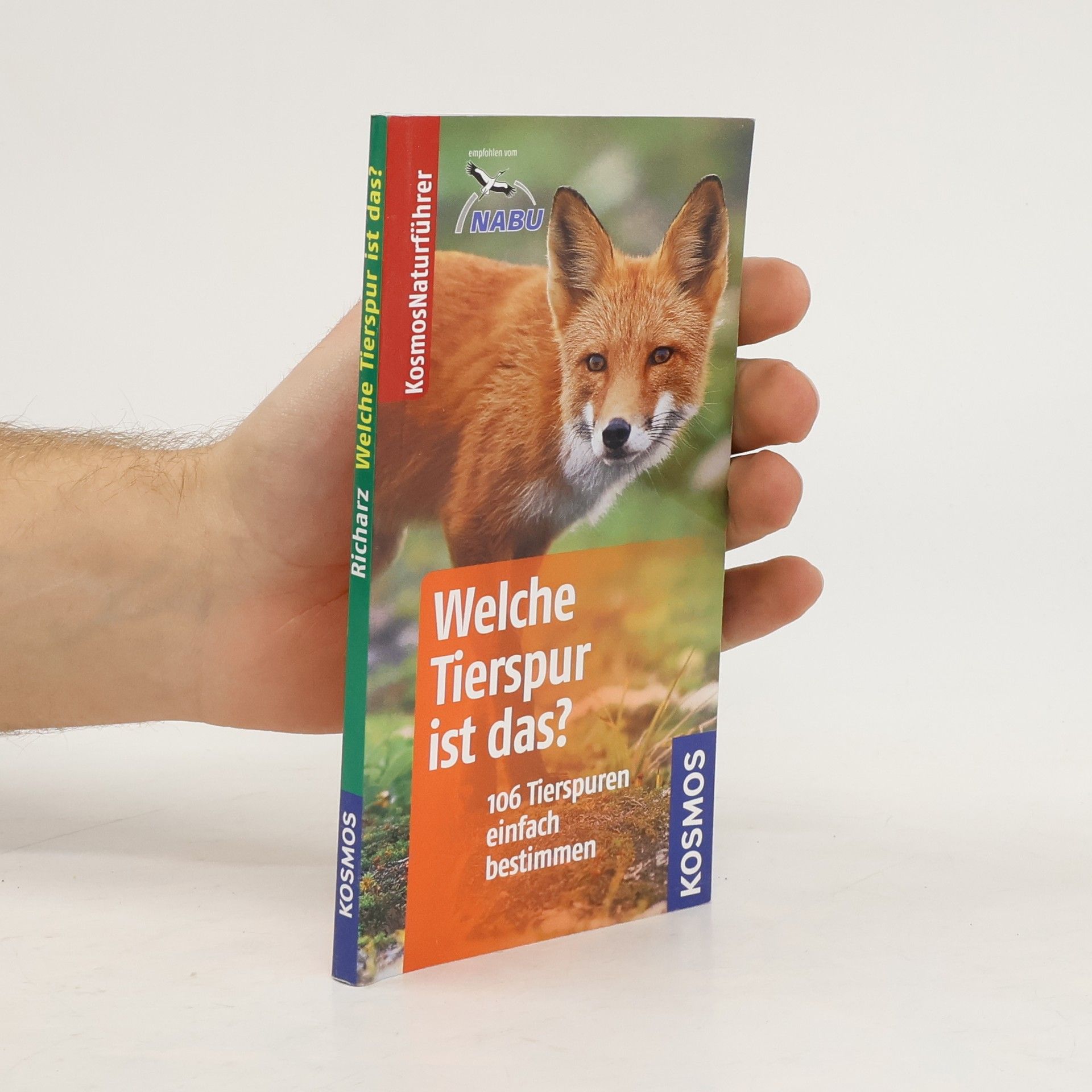 Welche Tierspur ist das?