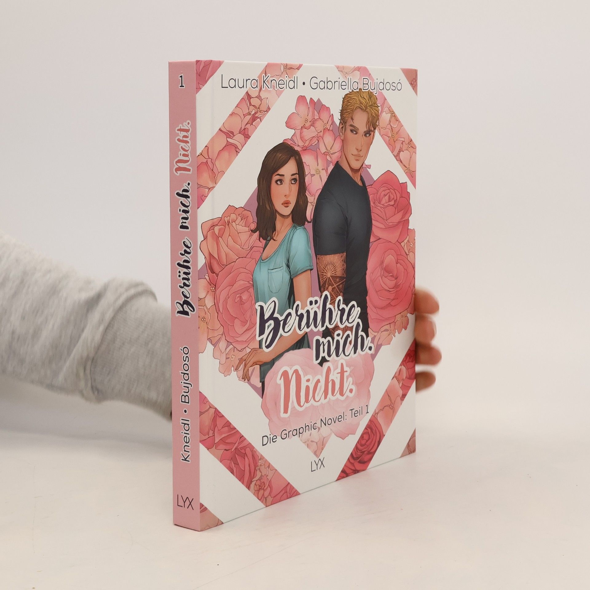 Laura Kneidl Berühre mich, nicht - die Graphic Novel 1