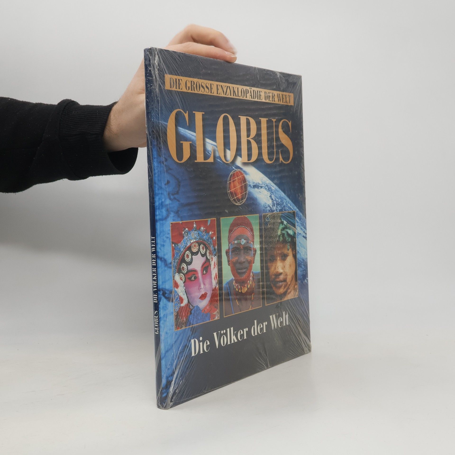 Various authors Die Grosse Enzyklopädie der Welt. Globus. Die Erde