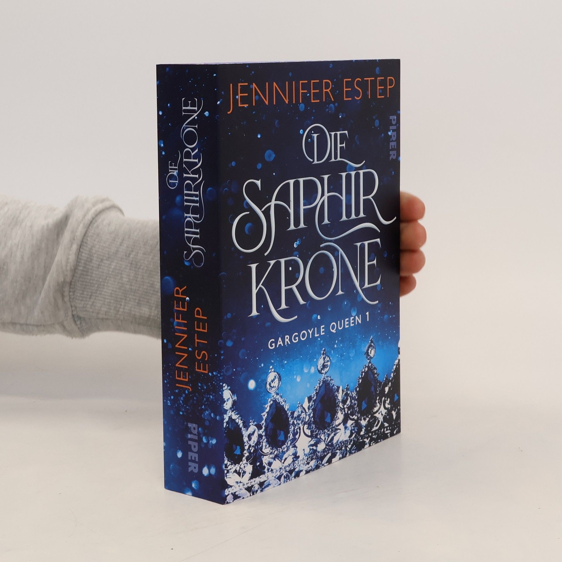 Jennifer Estep Die Saphirkrone