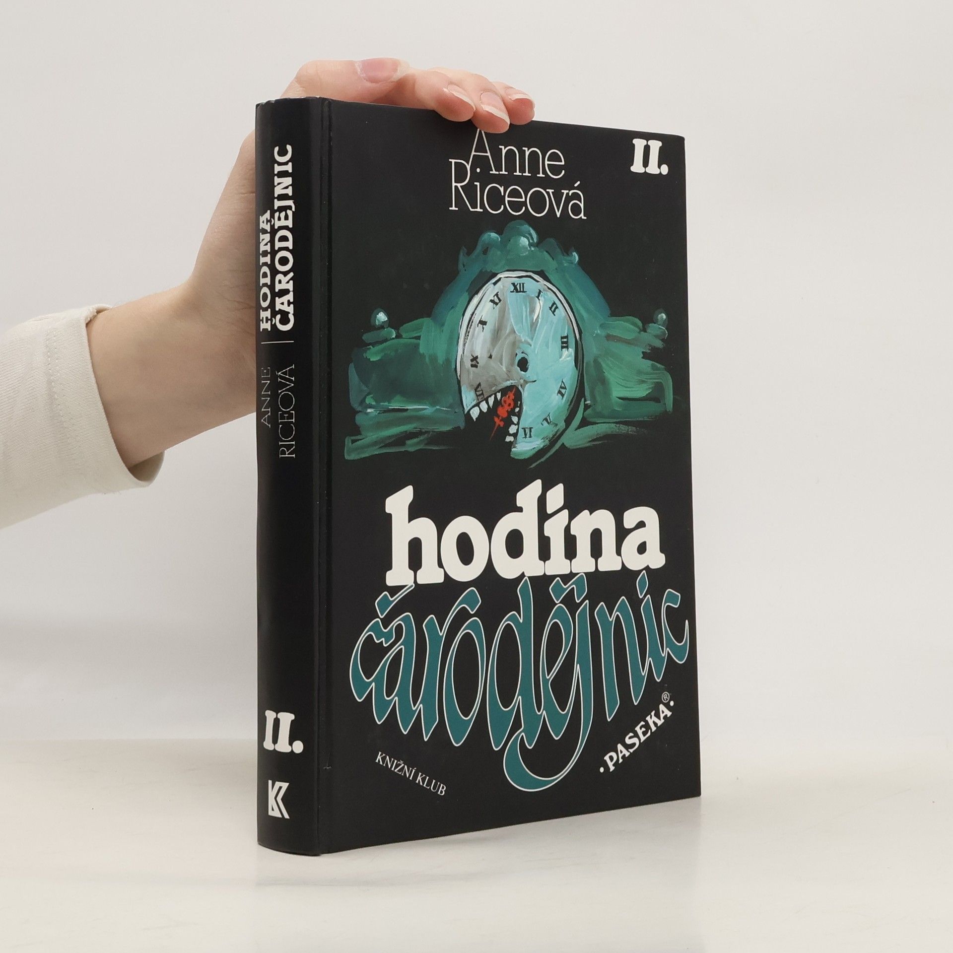 Anne Rice Hodina čarodějnic II.