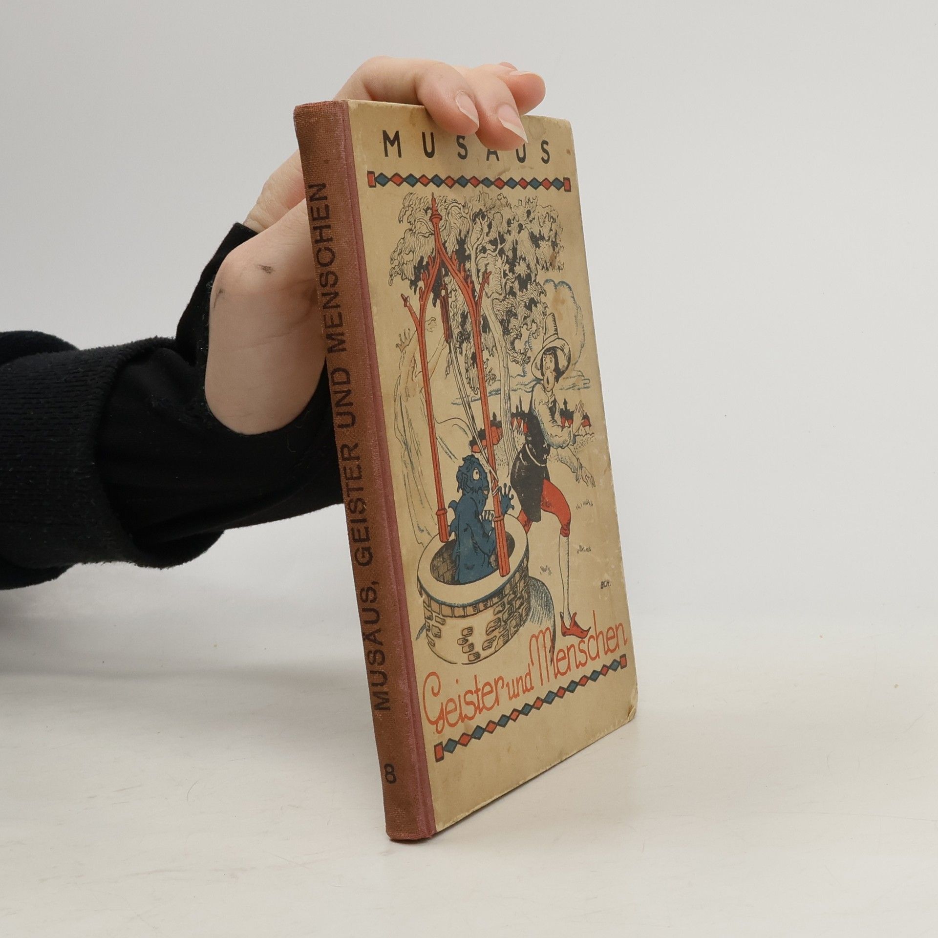 Johann K. A. Musäus Geister und Menschen