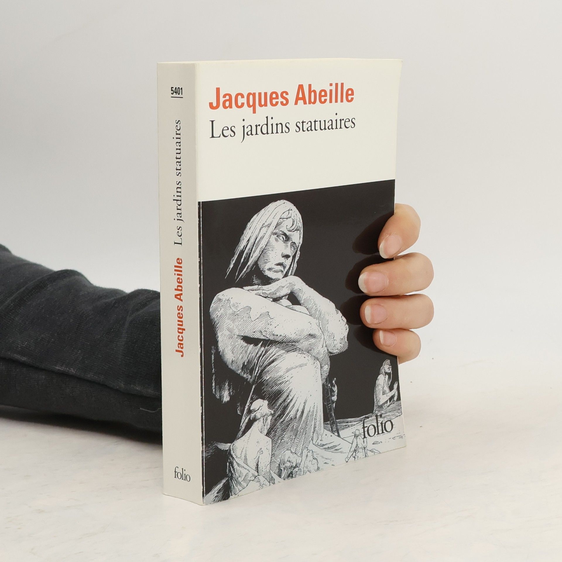 Folio - 5401: Les jardins statuaires