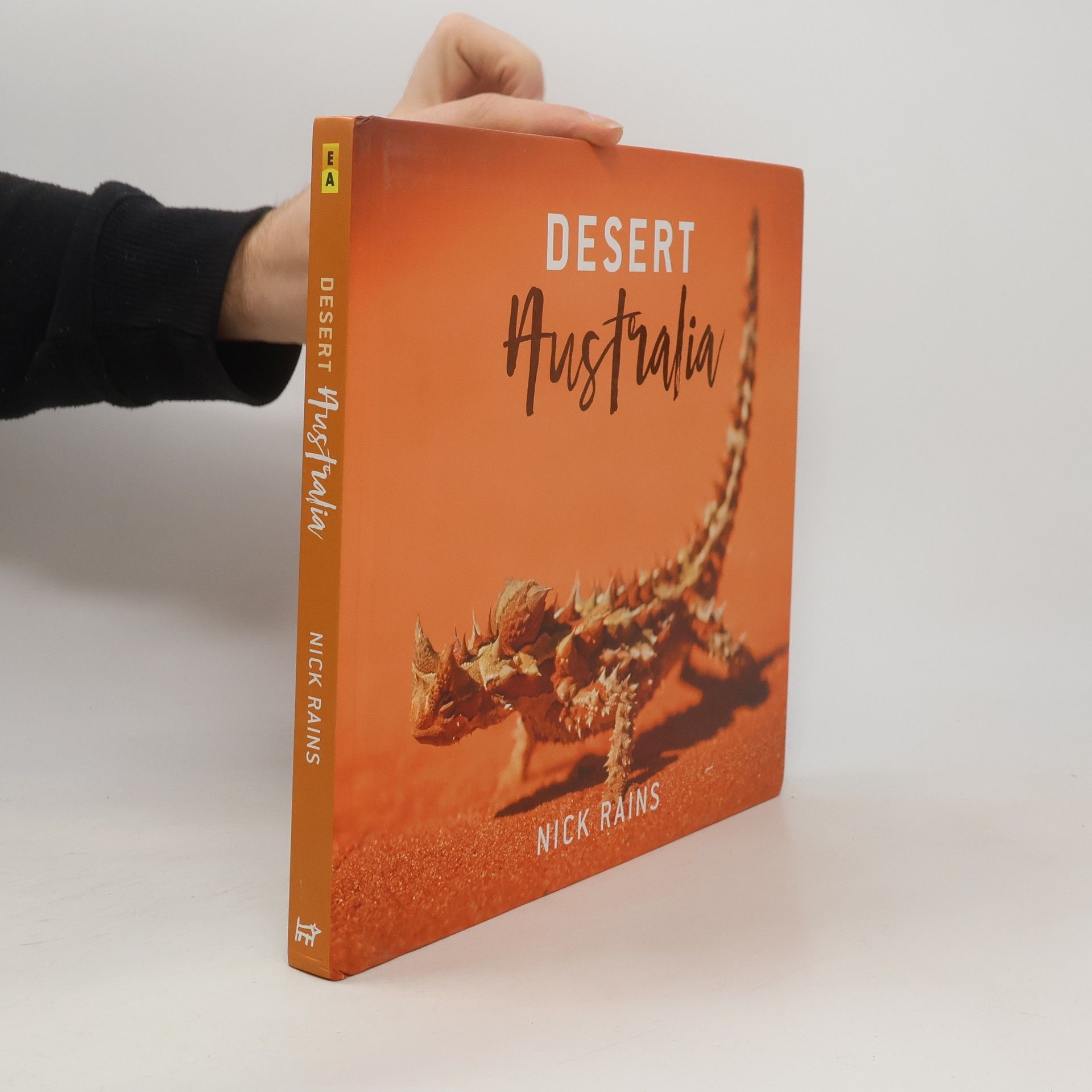 Nick Rains Desert Australia