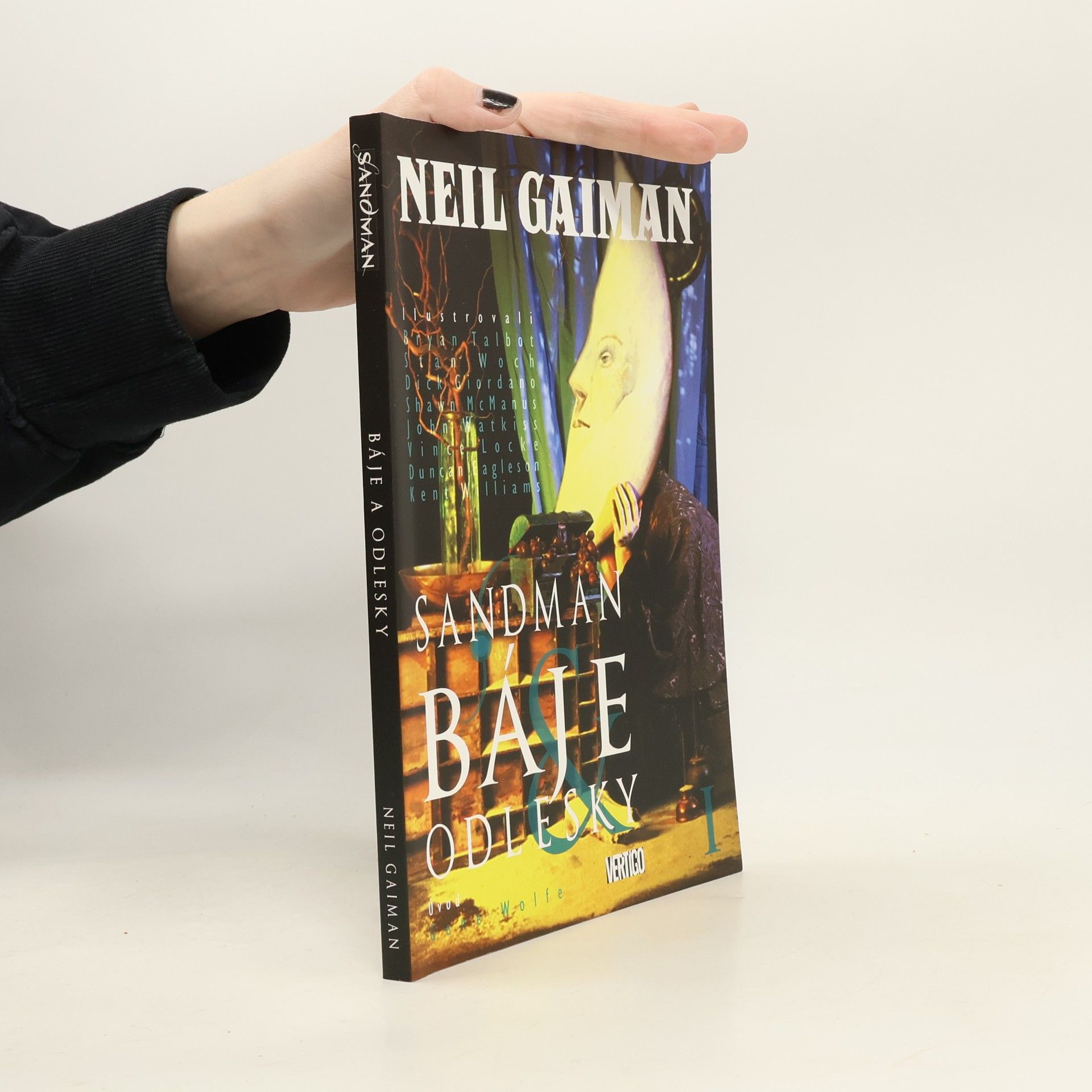 Neil Gaiman Báje & odlesky I