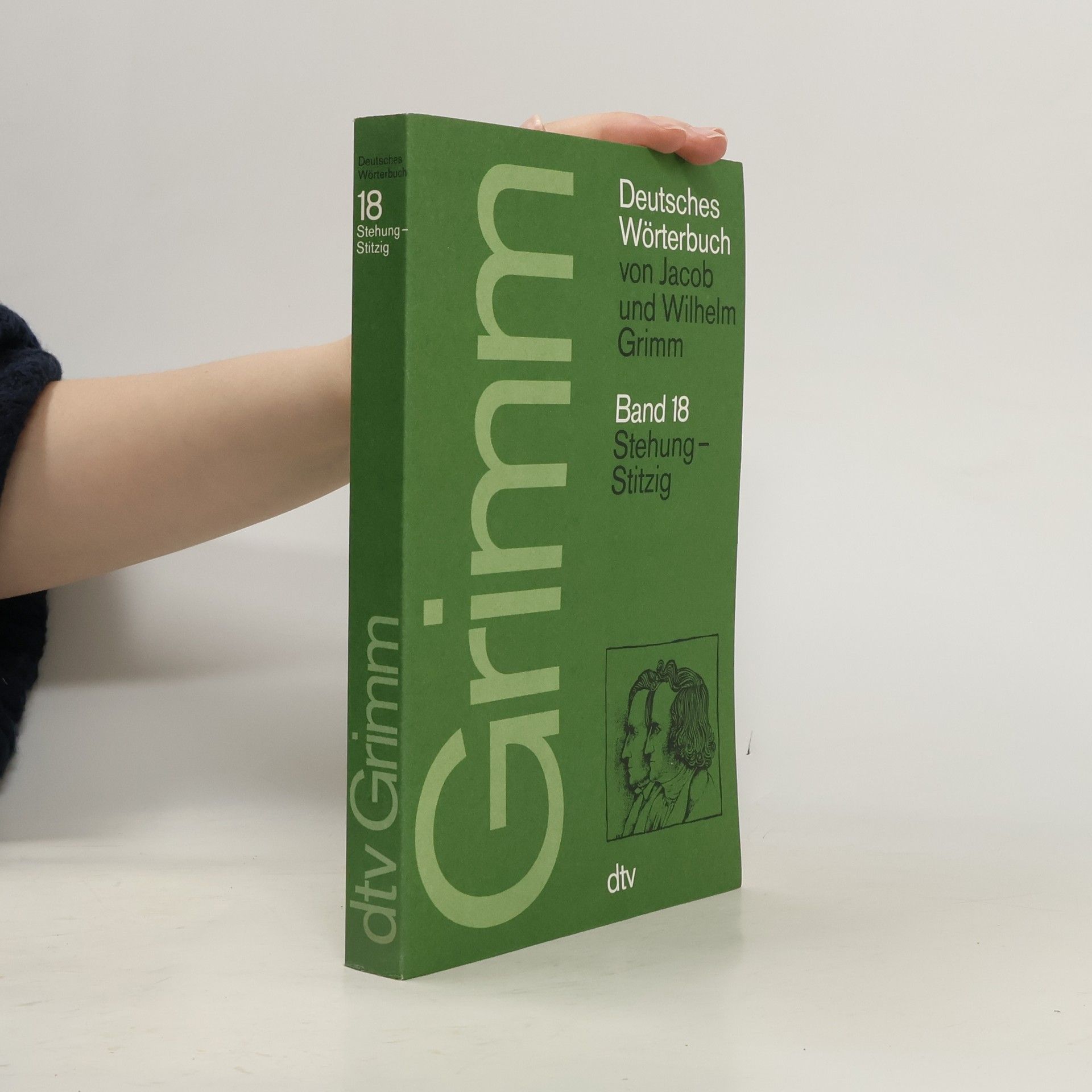 Jacob Ludwig Karl Grimm Deutsches Wörterbuch 18