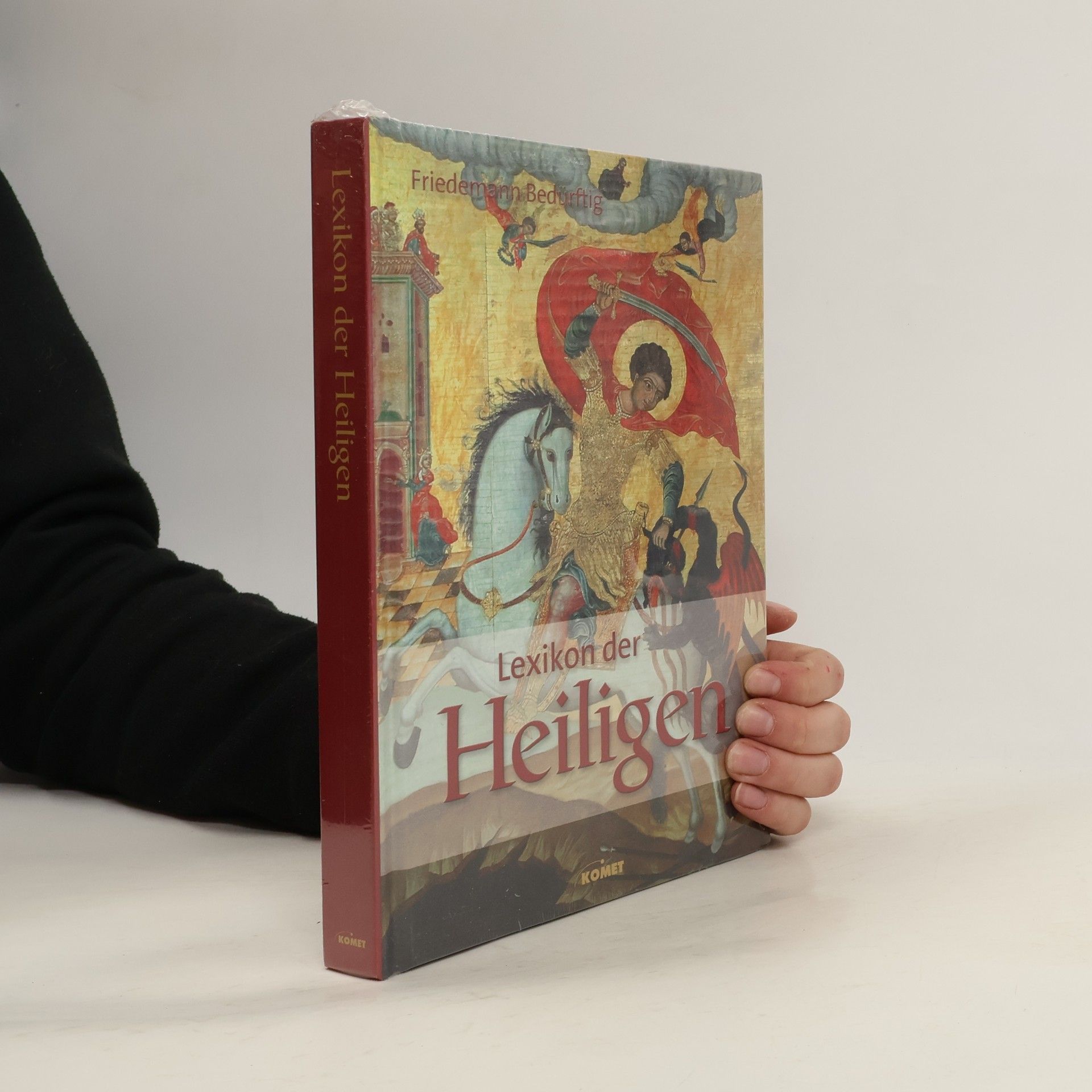 Friedemann Beduerftig Lexikon der Heiligen