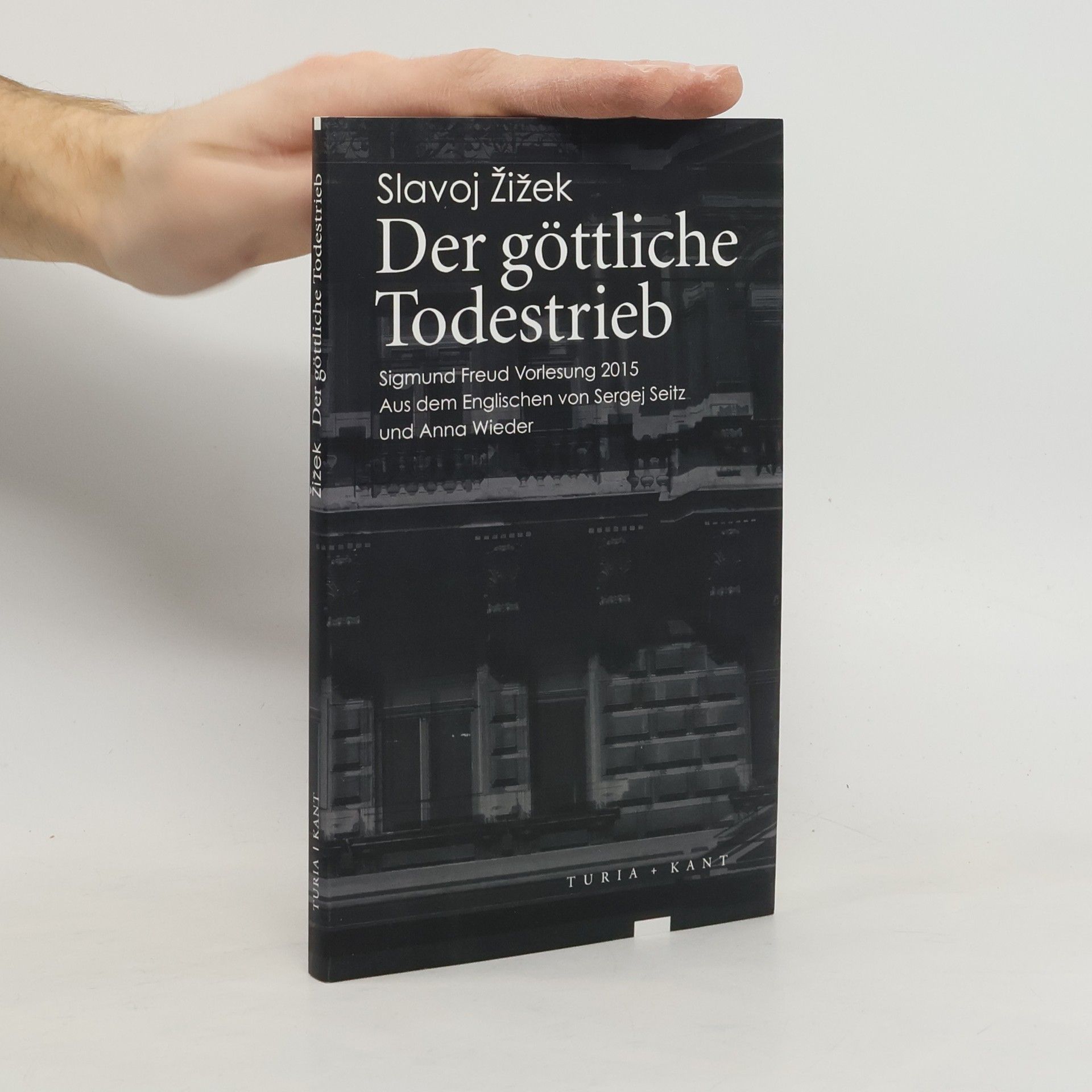 Slavoj Žižek Der göttliche Todestrieb