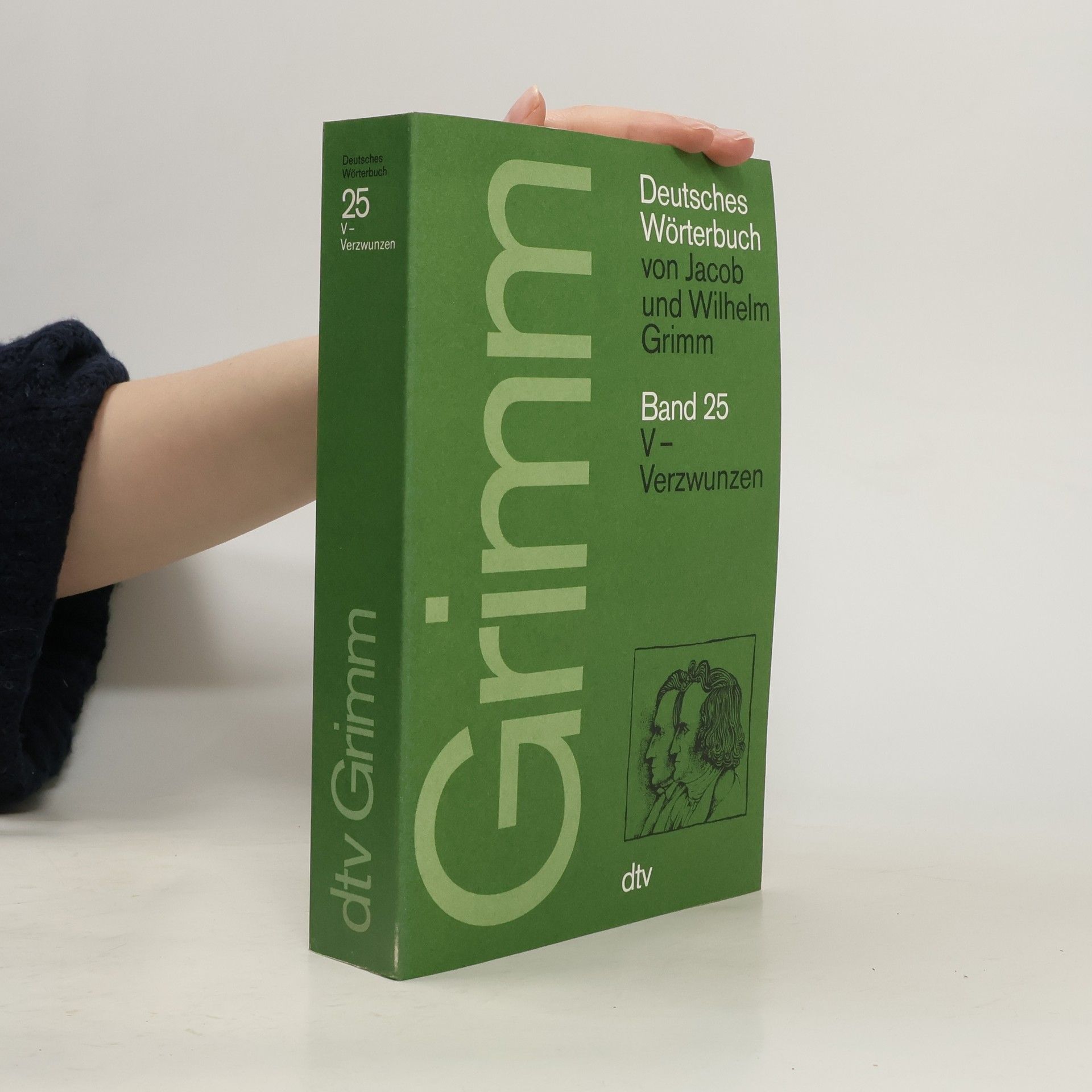 AA.VV. Deutsches Wörterbuch. Band 25