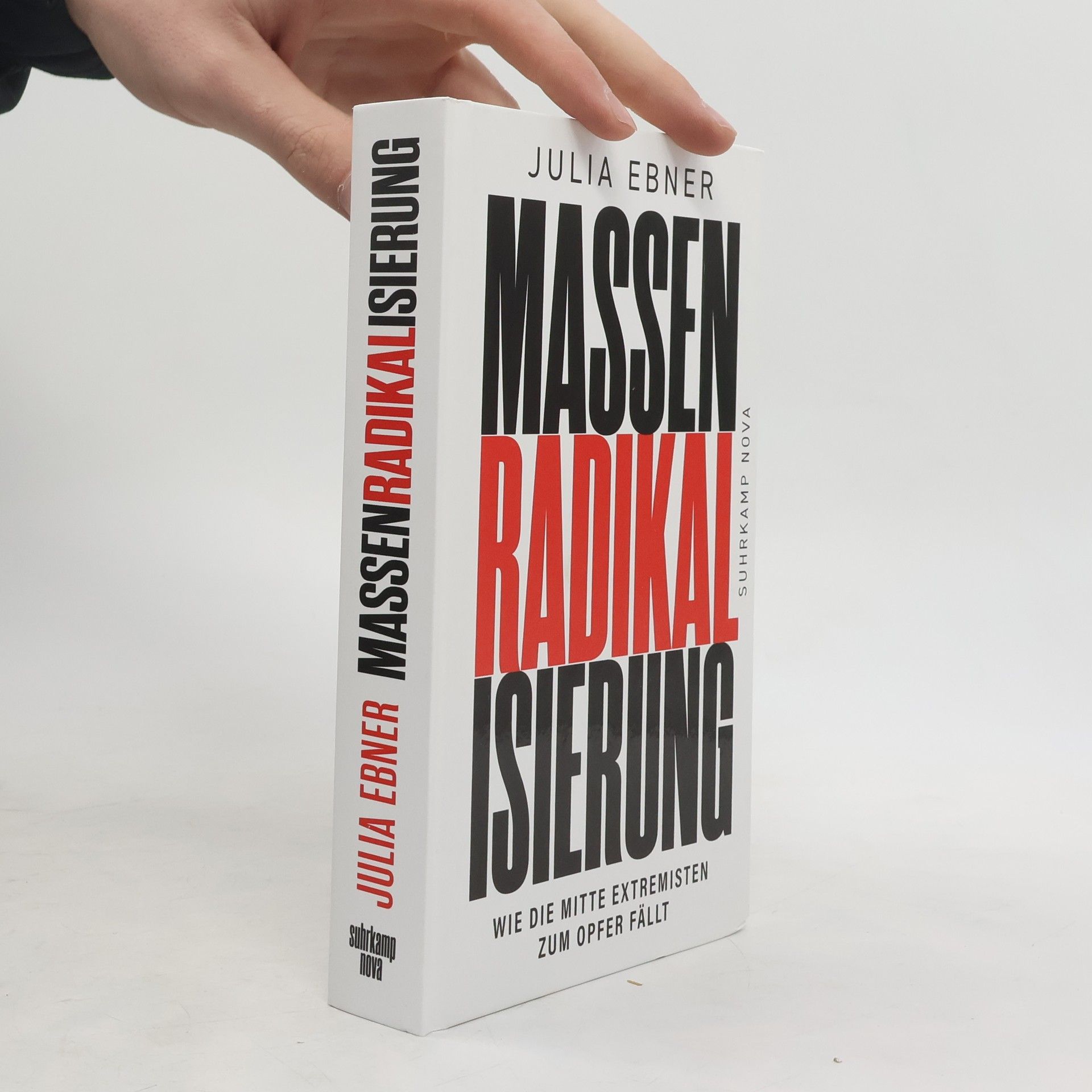 Julia Ebner Massenradikalisierung