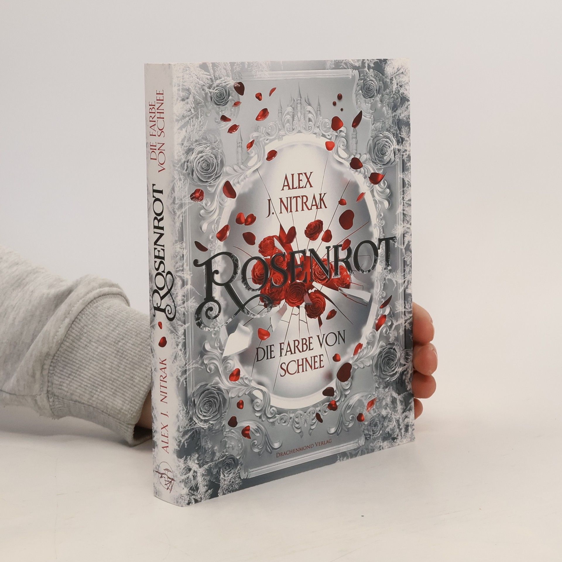 Rosenrot - Die Farbe von Schnee