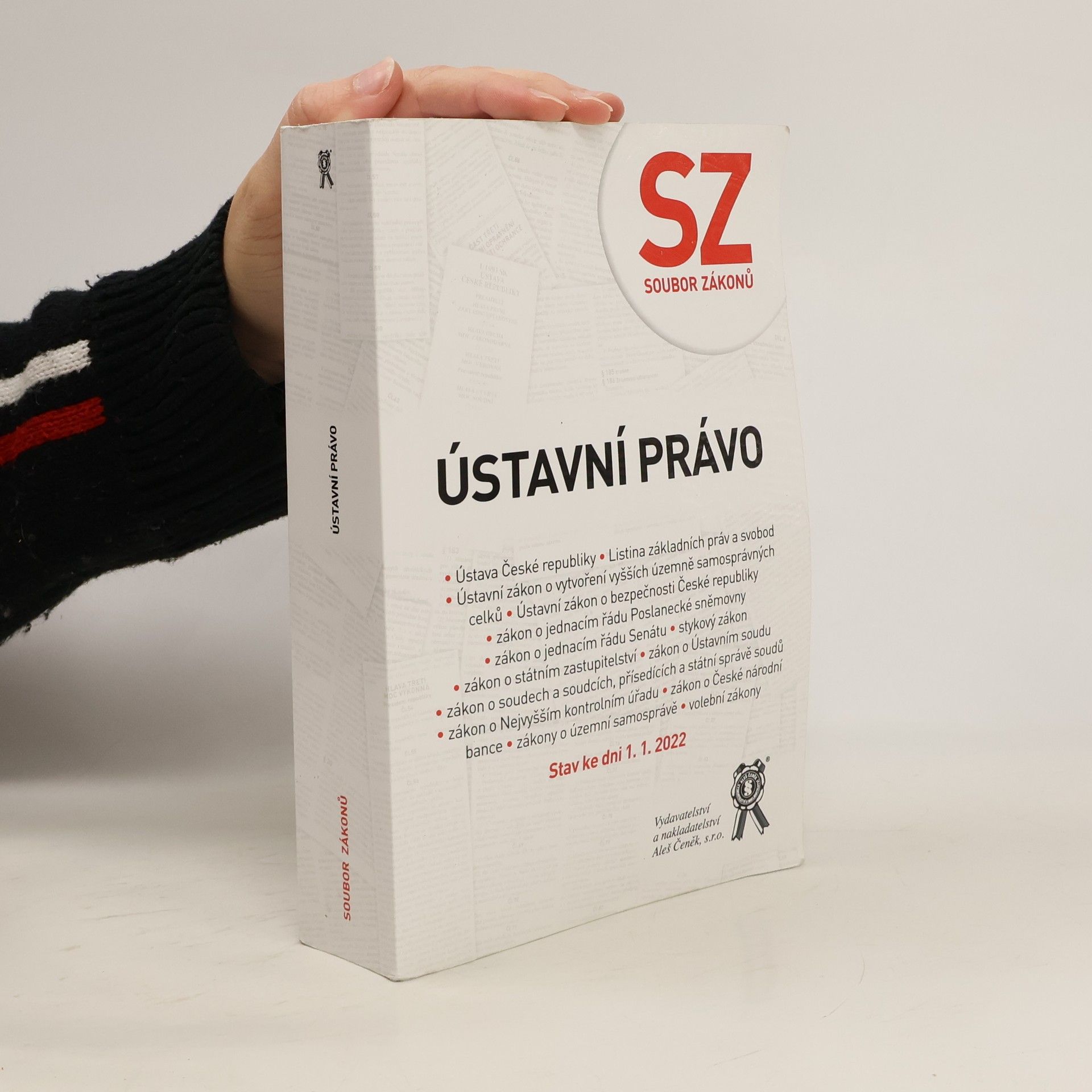 Collectif d'auteurs Ústavní právo