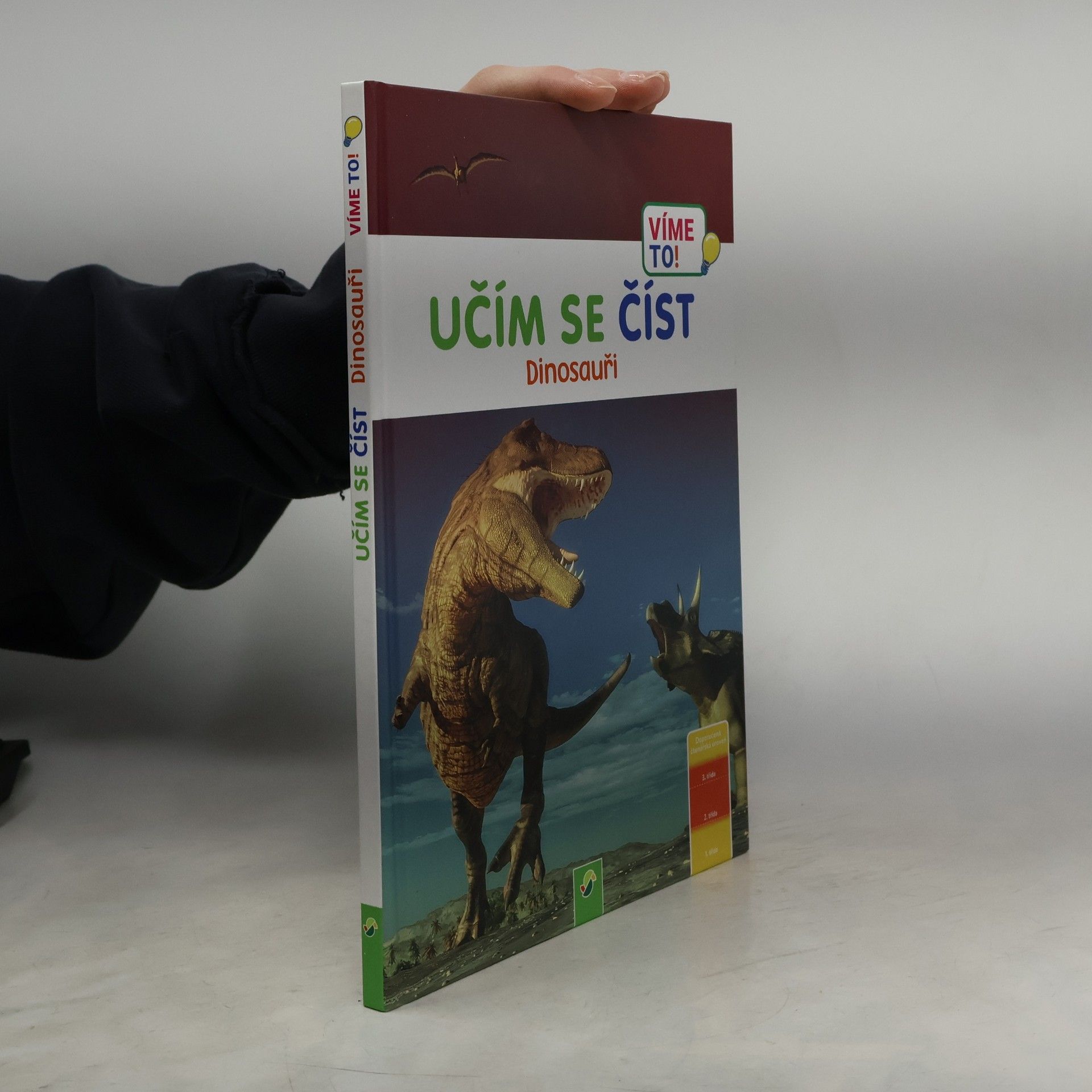 Various authors Učím se číst: Dinosauři