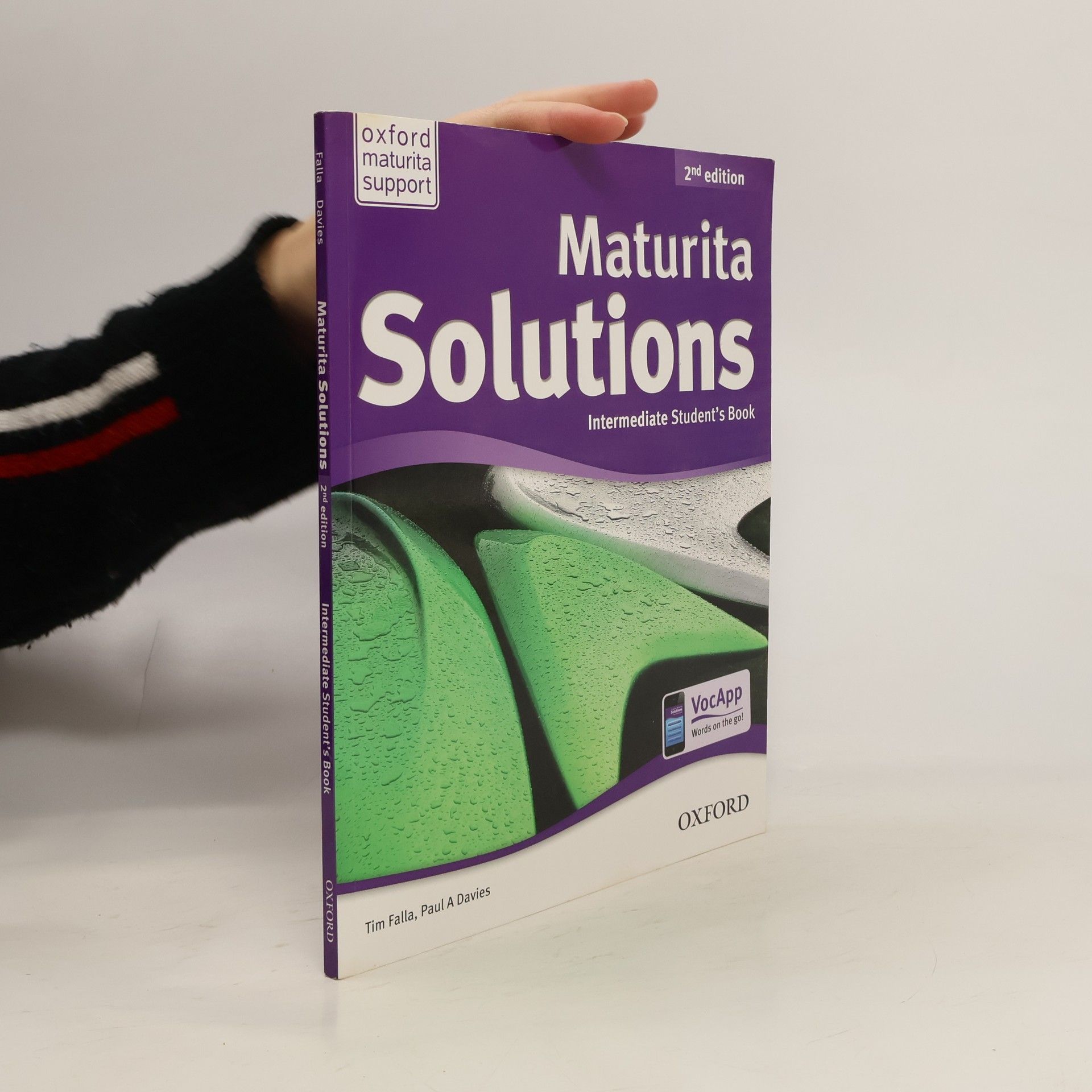 Paul A. Davies Maturita solutions. Intermediate student's book, 2012