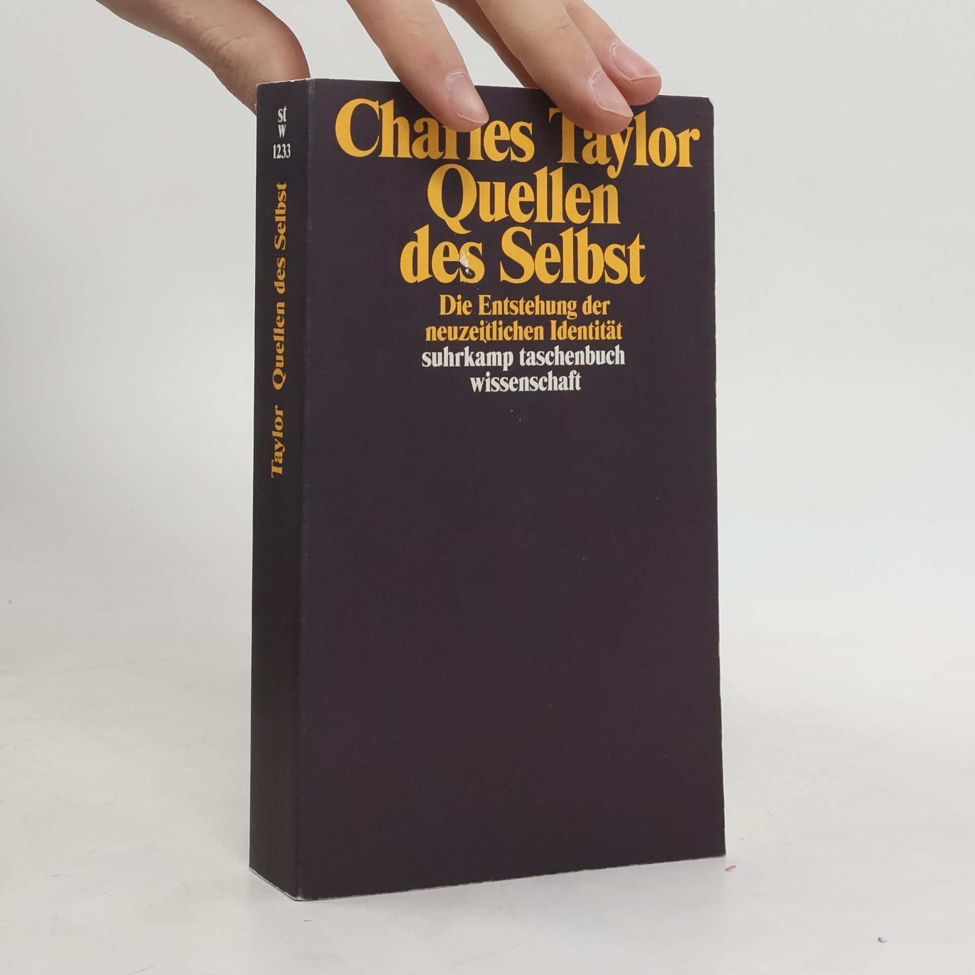 Charles Taylor Quellen des Selbst