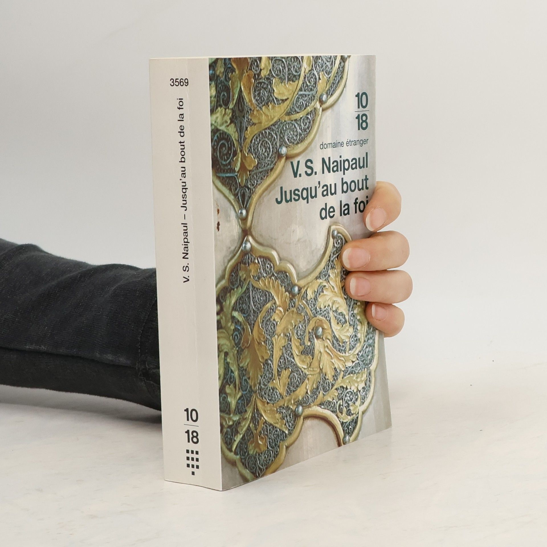 Domaine étranger: Jusqu'au bout de la foi