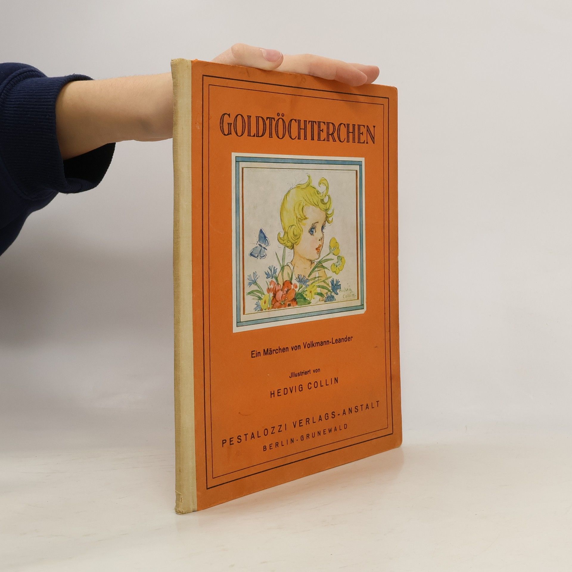 Hedvig Collin Goldtöchterchen