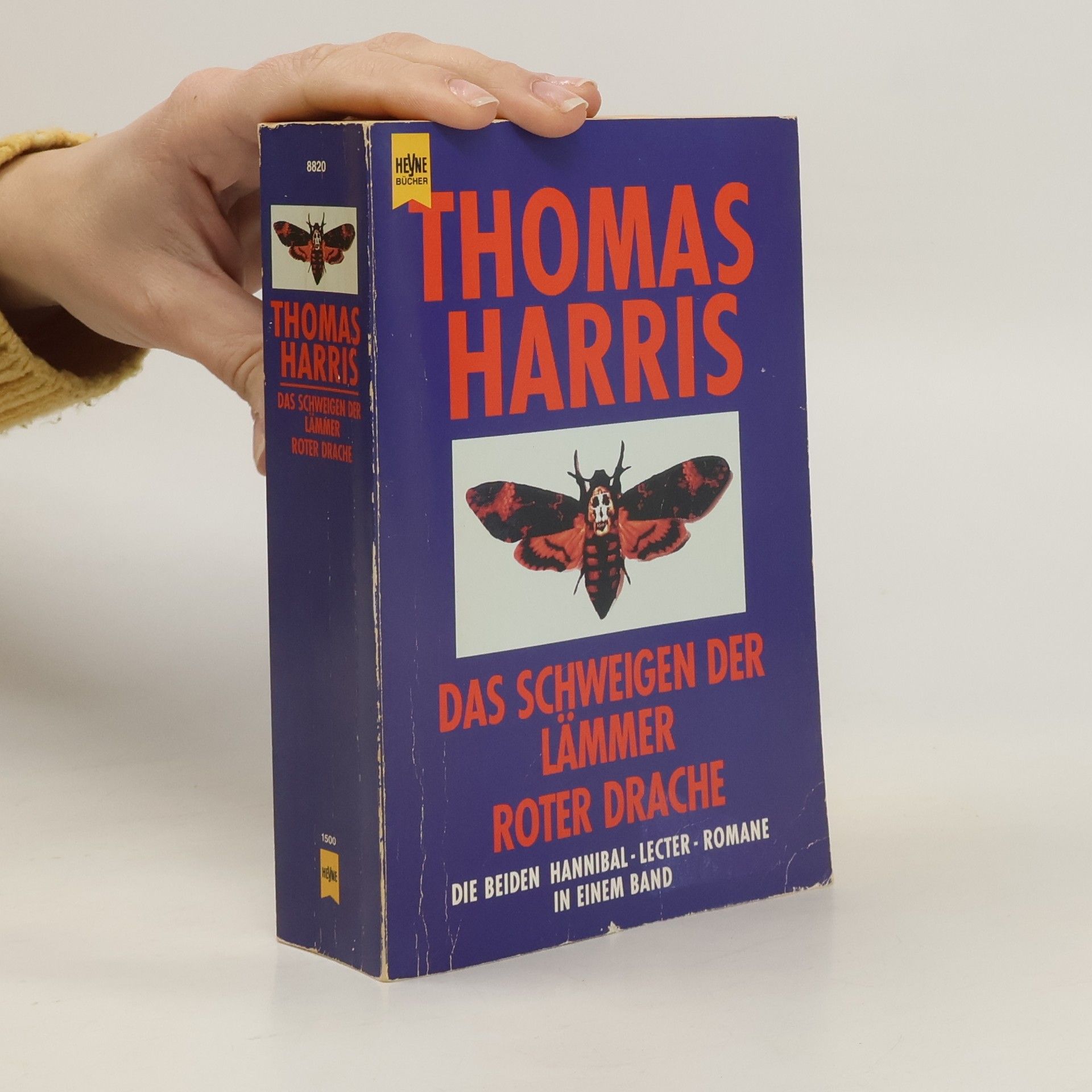 Das Schweigen der Lämmer; Roter Drache. Die beiden Hannibal-Lecter-Romane in einem Band