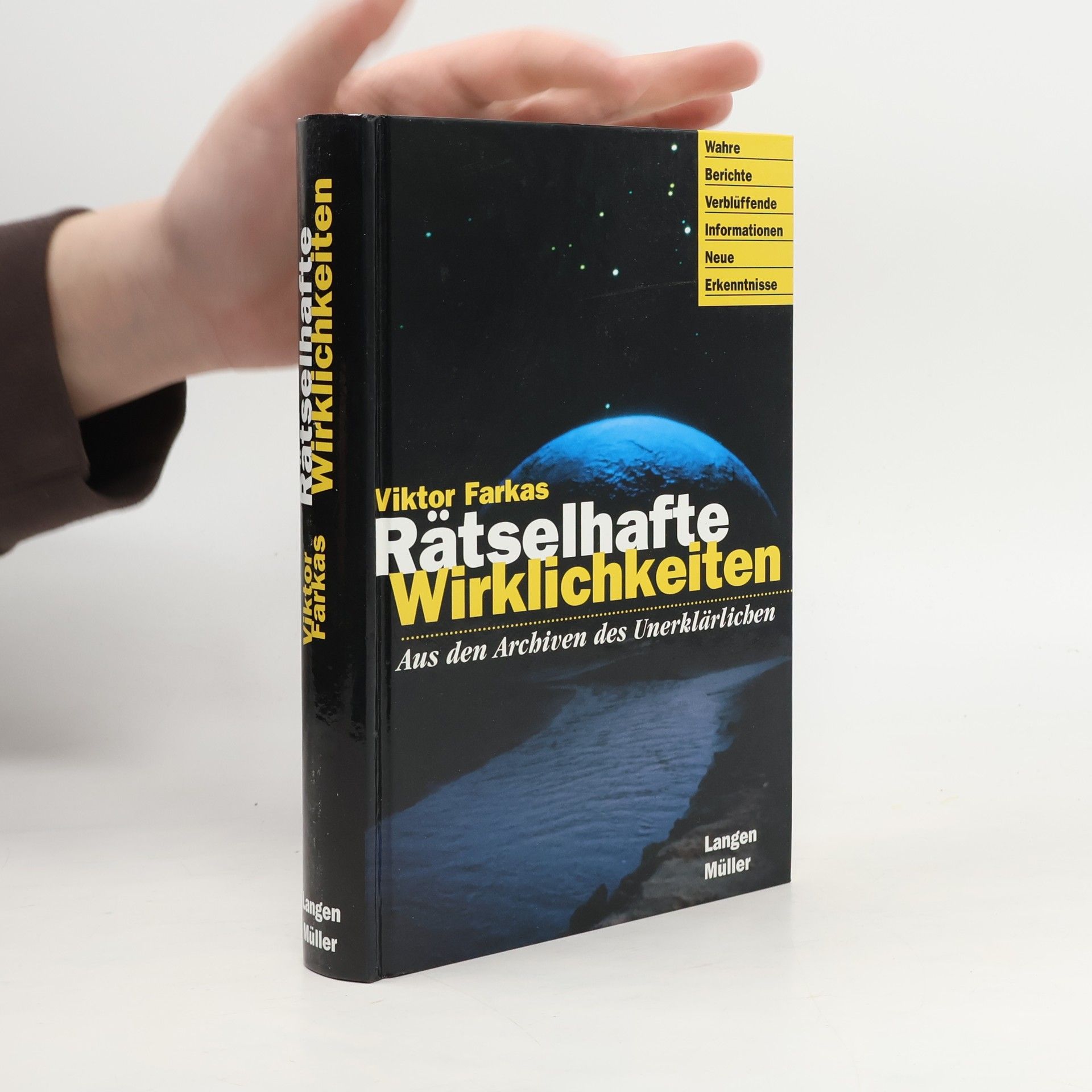 Viktor Farkas Rätselhafte Wirklichkeiten: aus den Archiven des Unerklärlichen