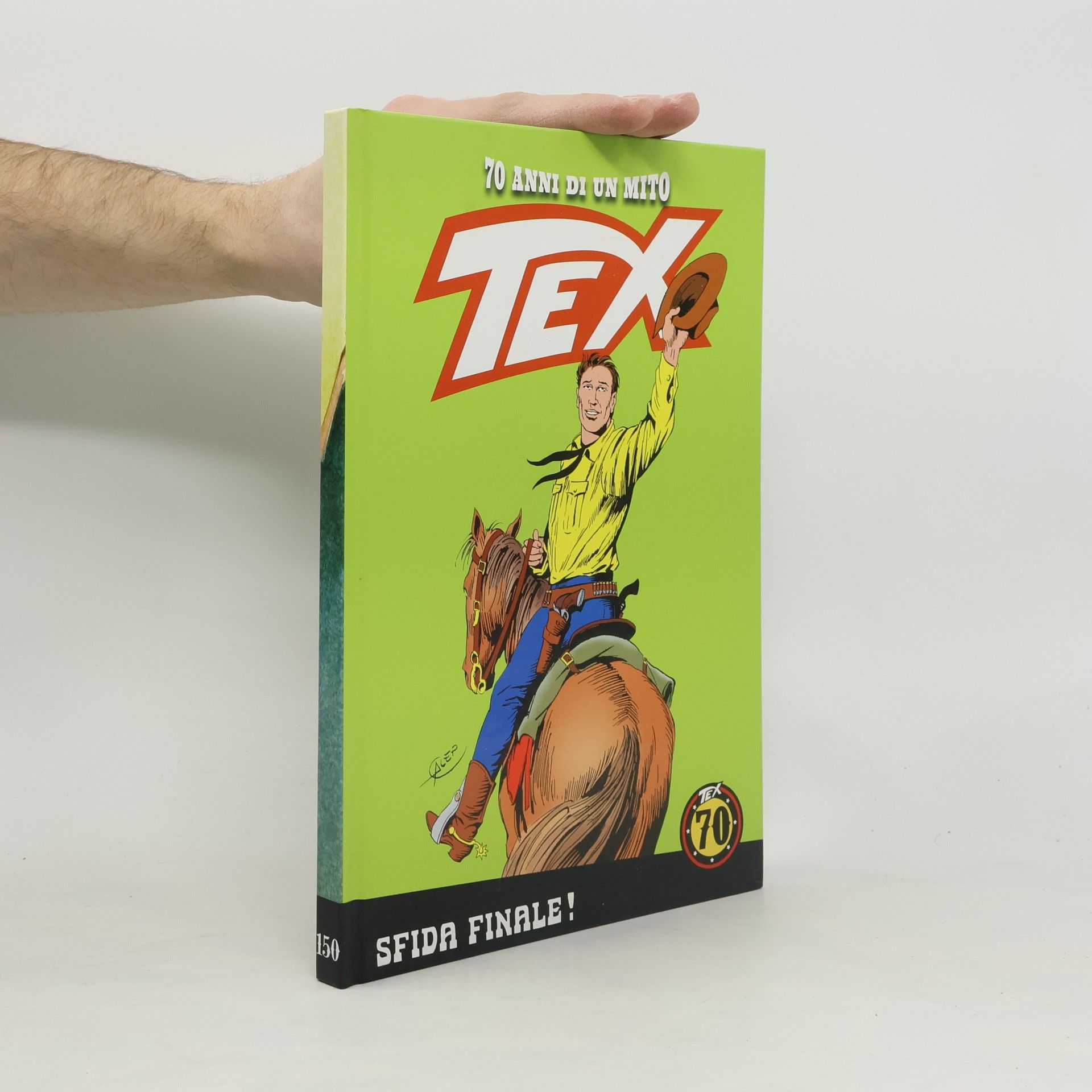 Autorenkollektiv Tex 150. 70 anni di un mito