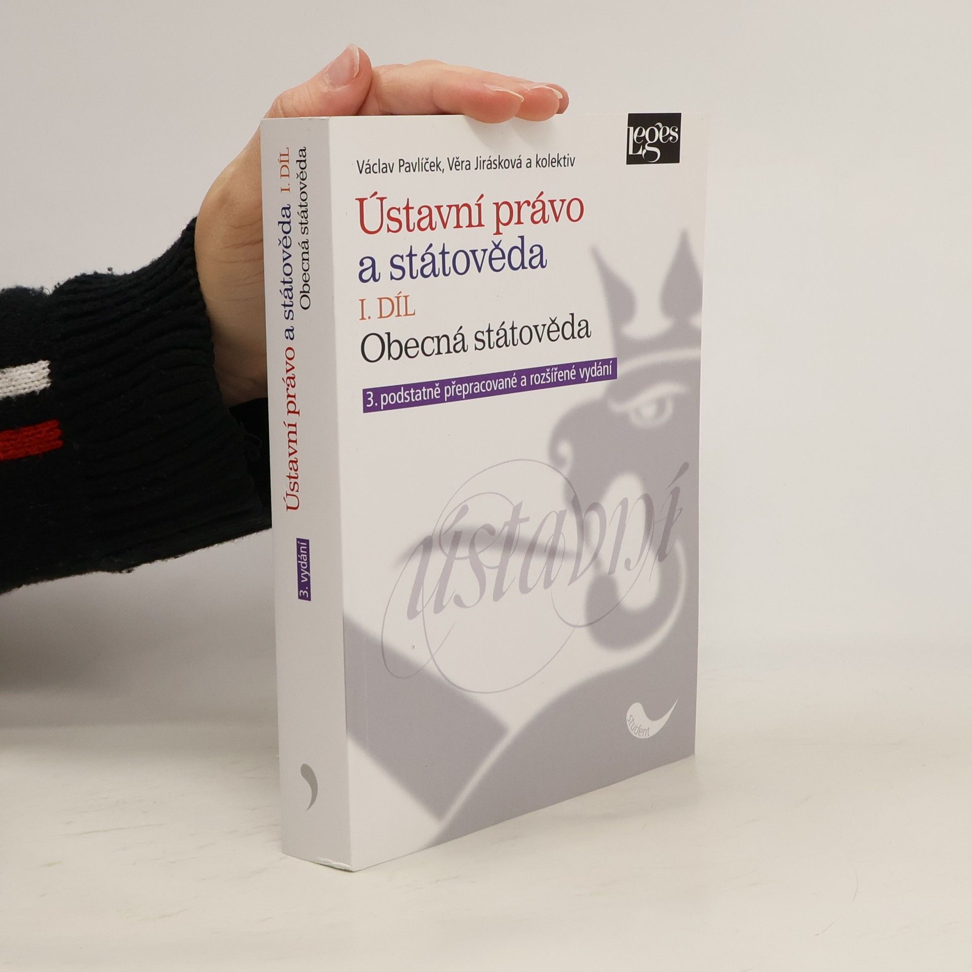 Ústavní právo a státověda. I. díl, Obecná státověda