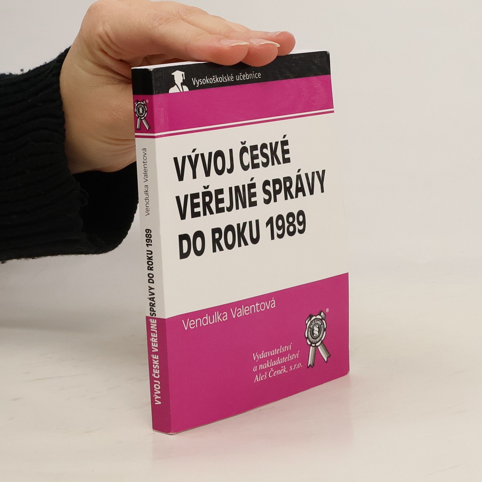 Vývoj české veřejné správy do roku 1989
