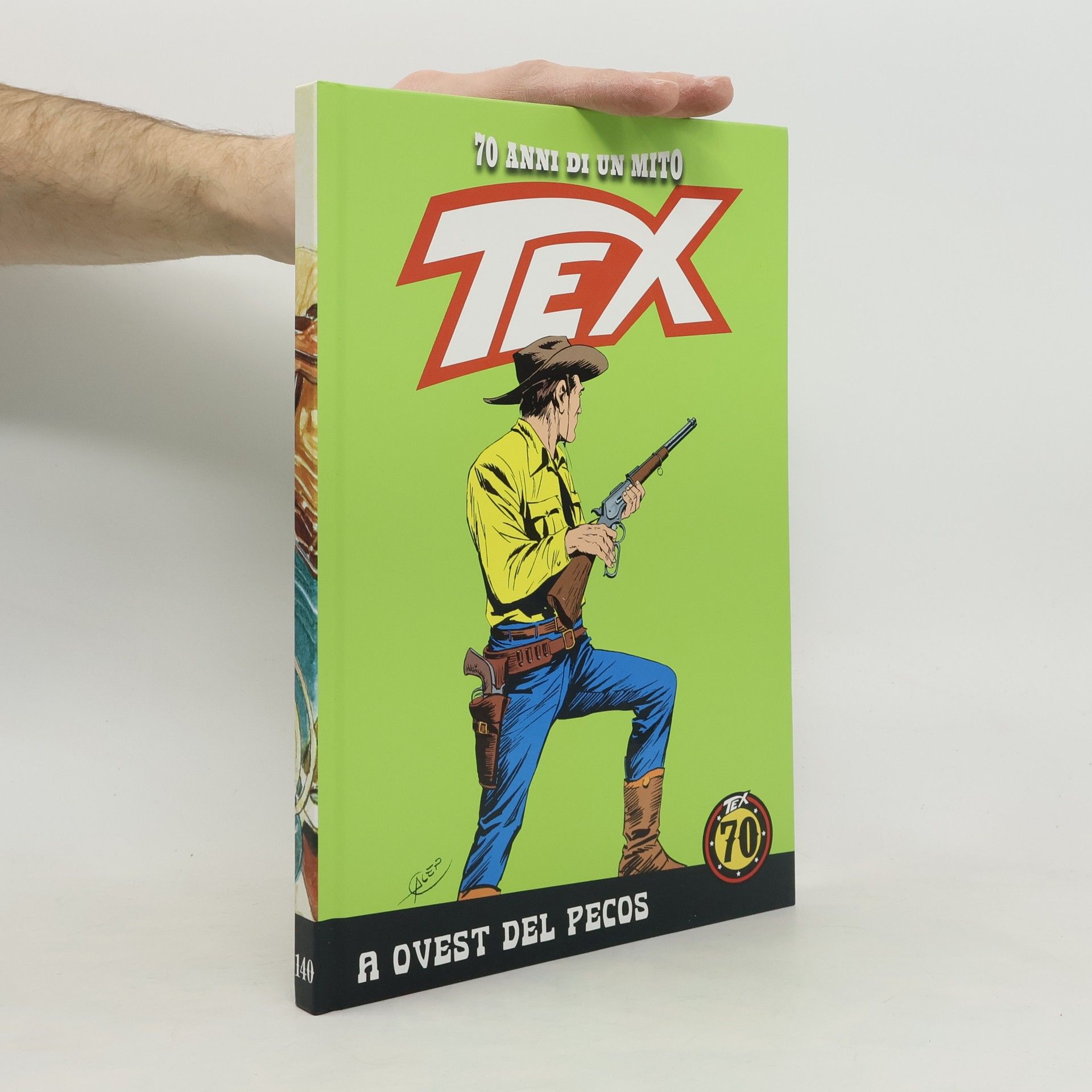 Autorenkollektiv Tex 140. 70 anni di un mito