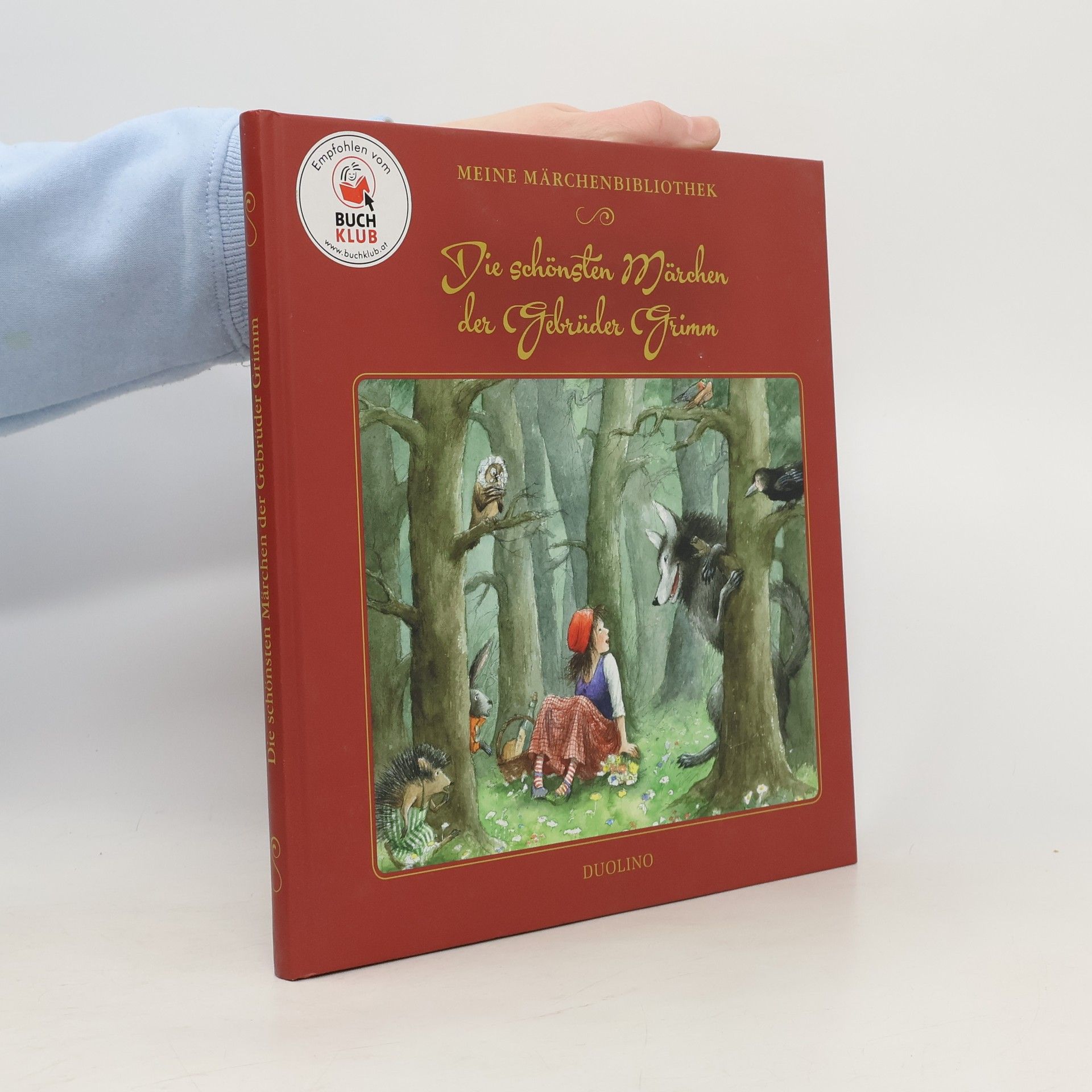 Die schönsten Märchen der Gebrüder Grimm