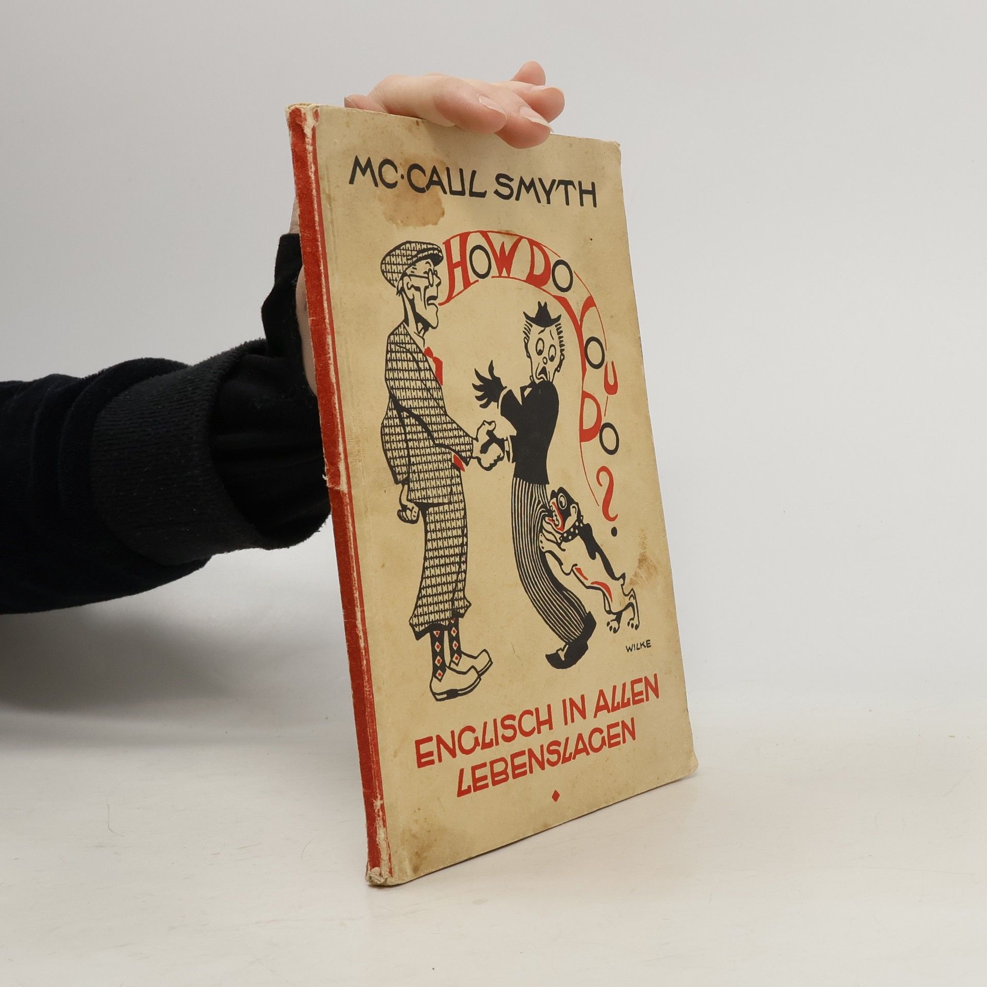 Dozent McCaul Smyth How do you do? Ein Gesprächsbüchlein für Jedermann