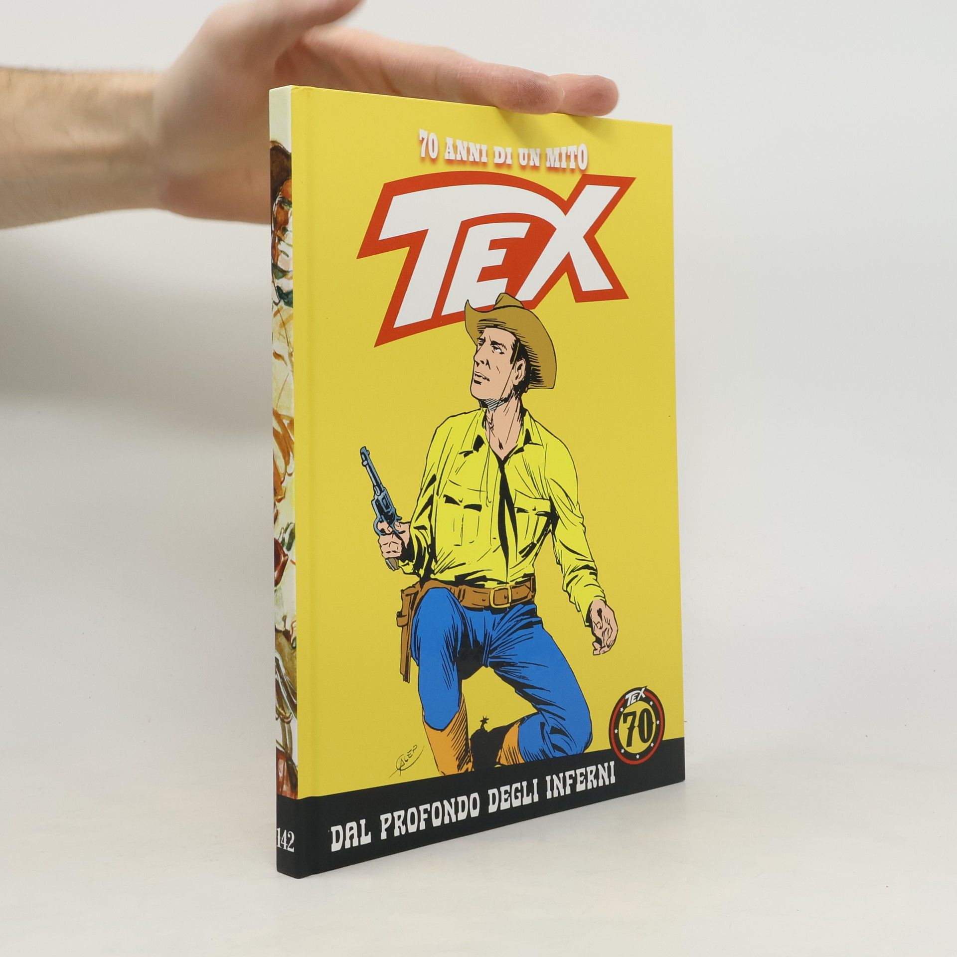 Autorenkollektiv Tex 142. 70 anni di un mito