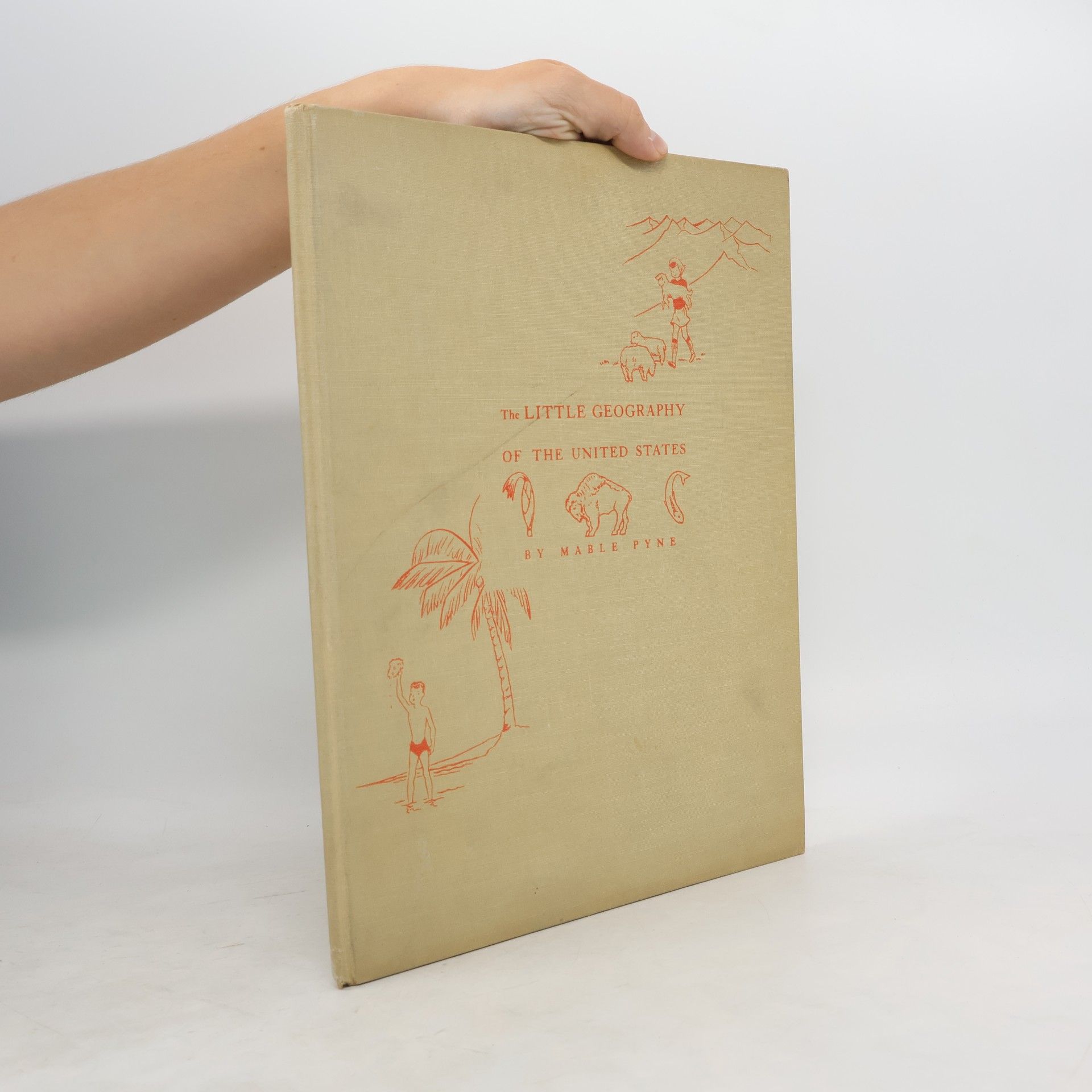 Mable Pyne The Little Geography of the United States