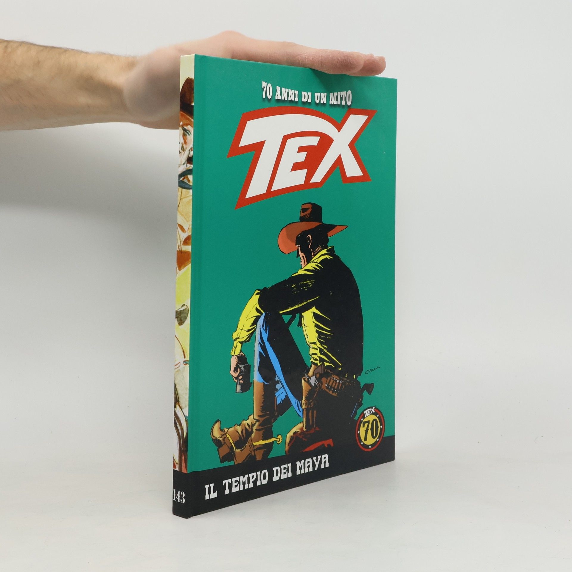 Autorenkollektiv Tex 143. 70 anni di un mito