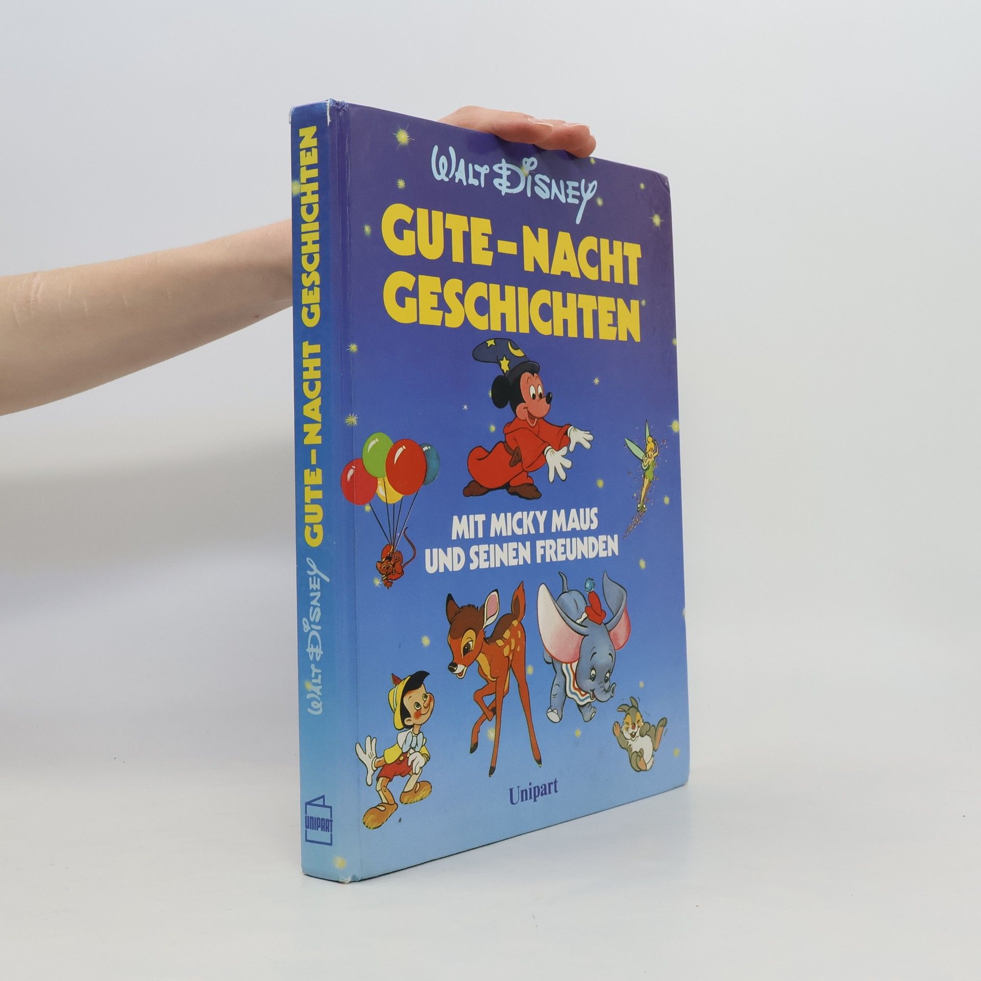 AA.VV. Gute-Nacht - Geschichten mit Micky Maus und seinen Freunden