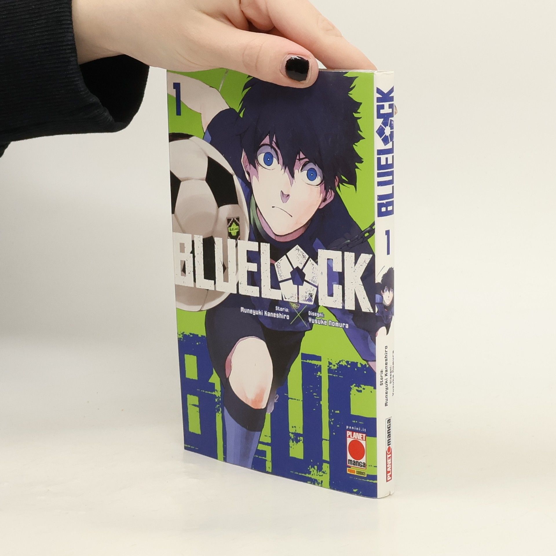 Planet Manga - 1: Blue lock