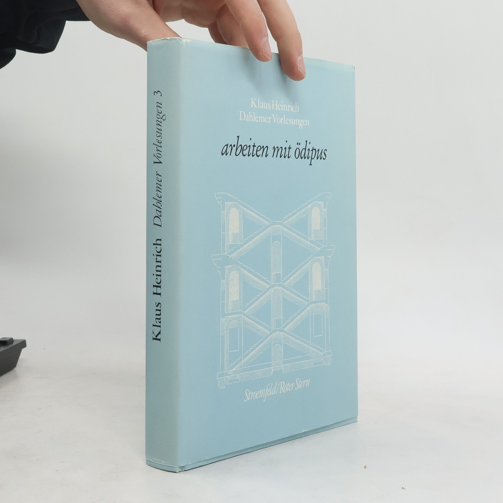 Heinrich Klaus Dahlemer Vorlesungen - 3: Arbeiten mit Ödipus