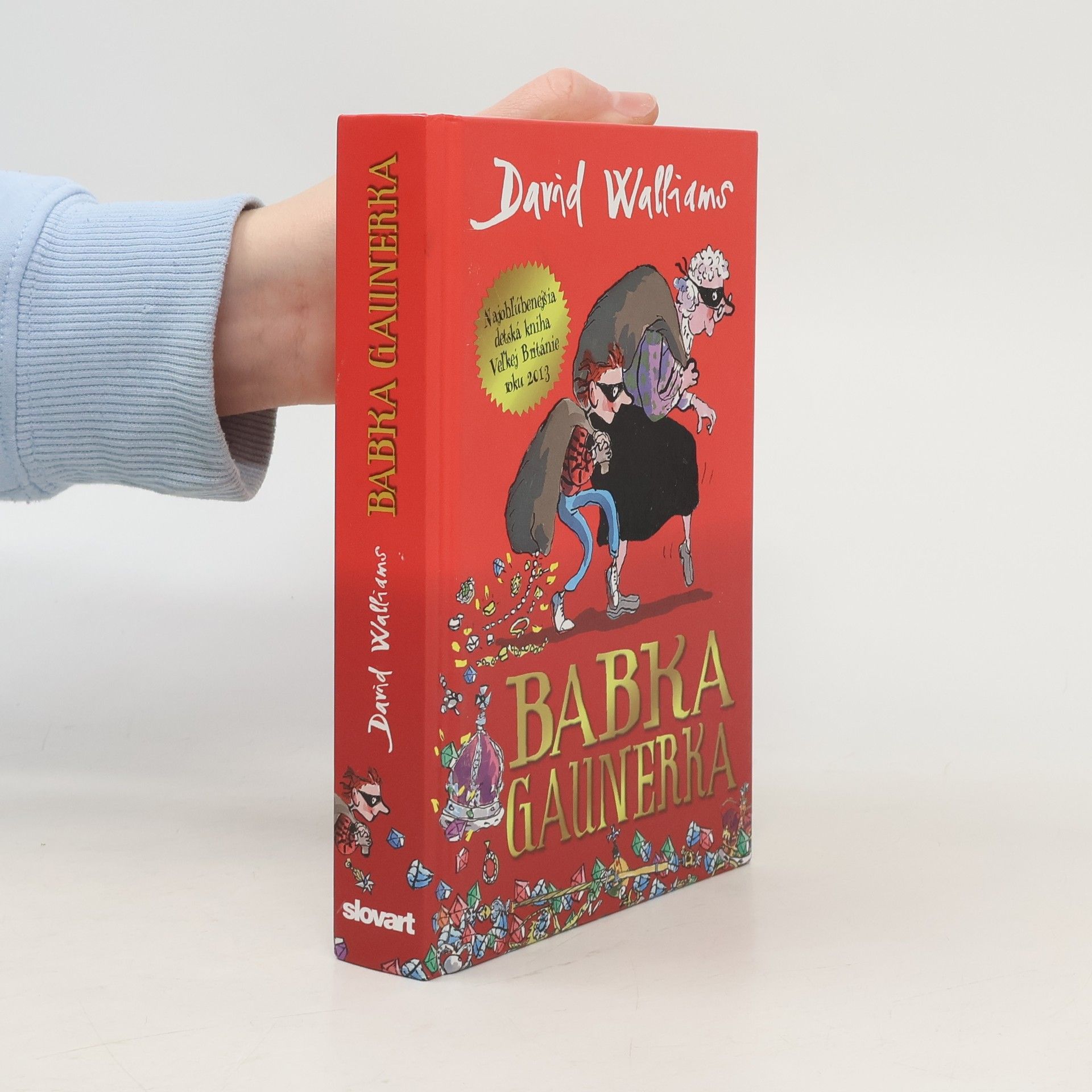 David Walliams Babka gaunerka