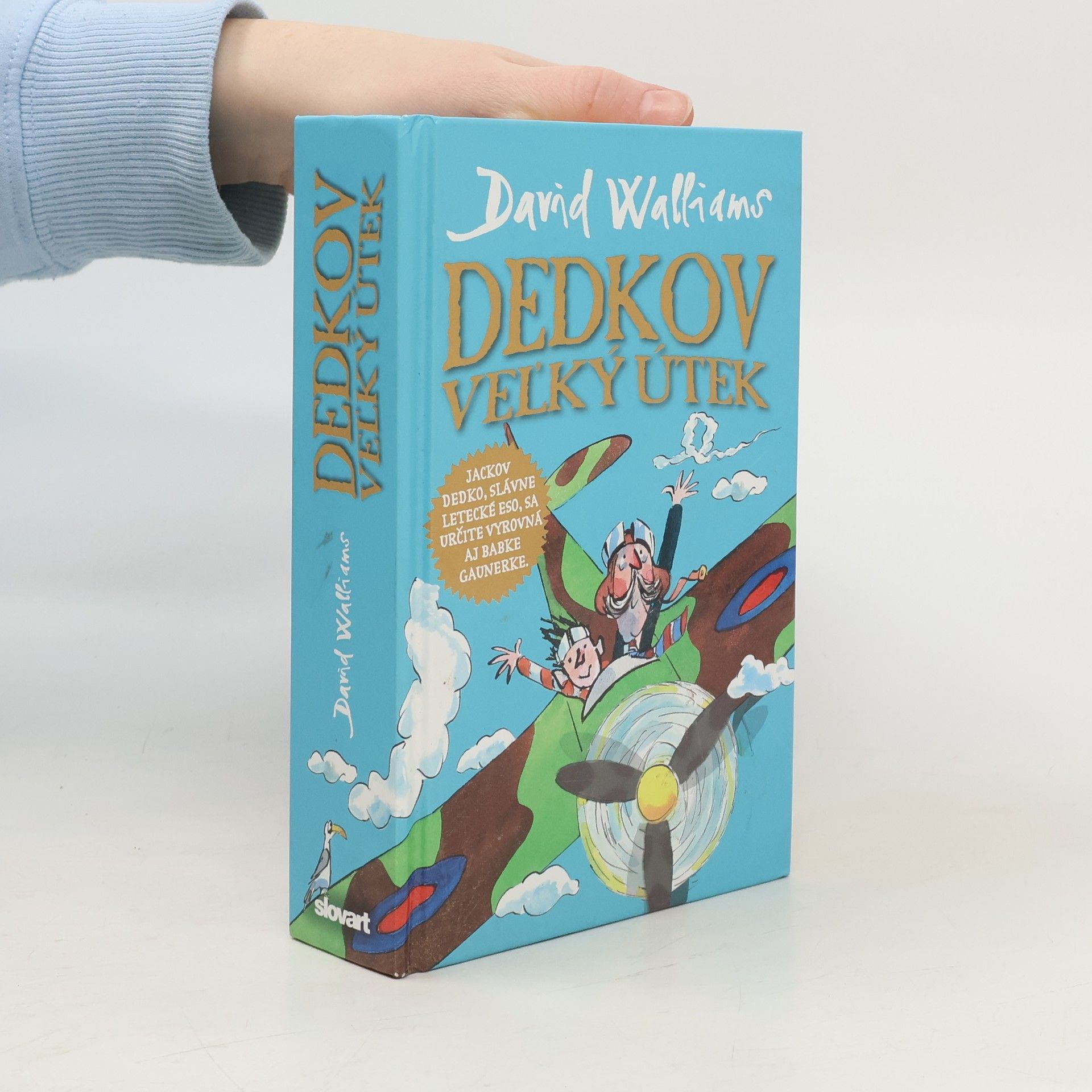 David Walliams Dedkov veľký útek