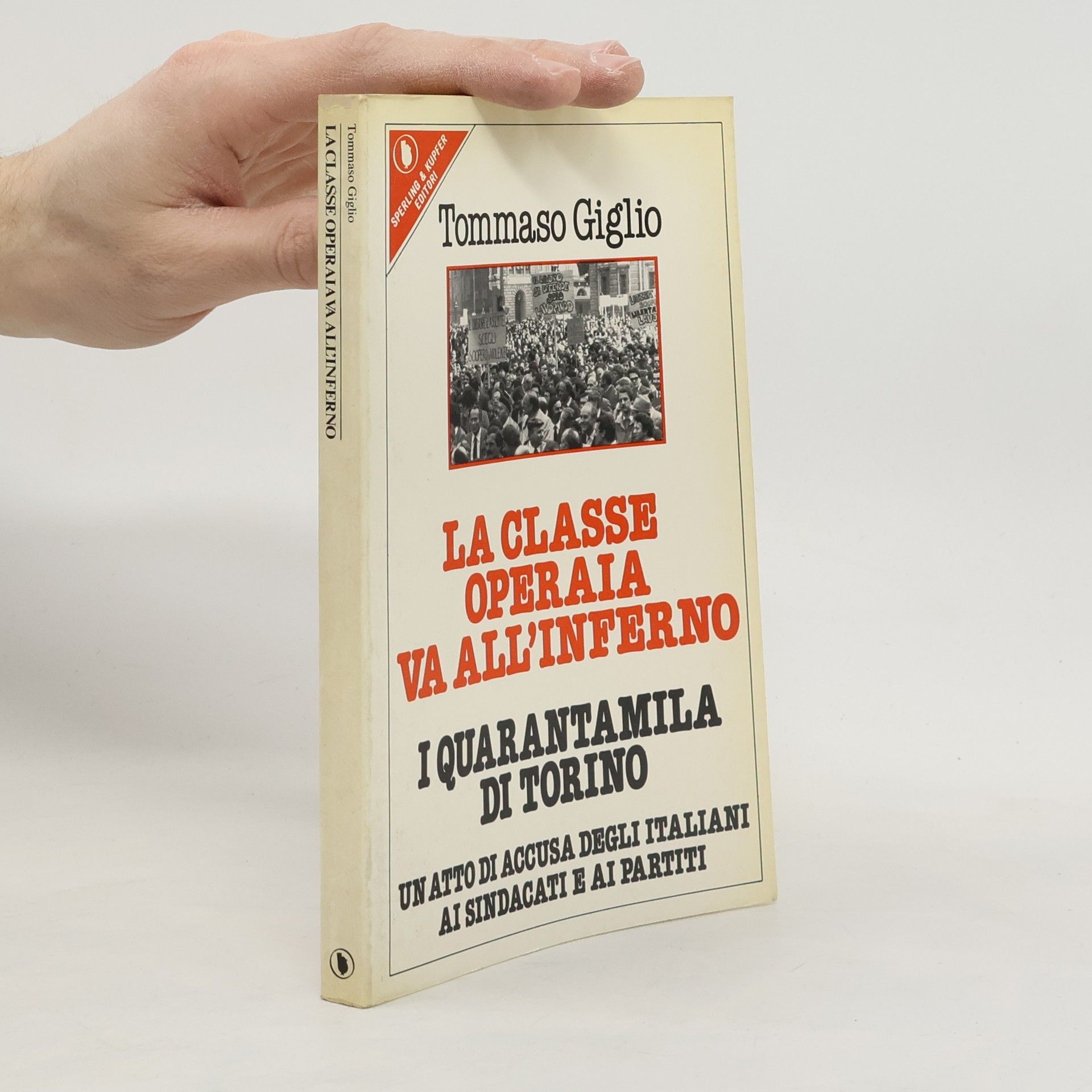 Tommaso Giglio Classe operaia va all'inferno