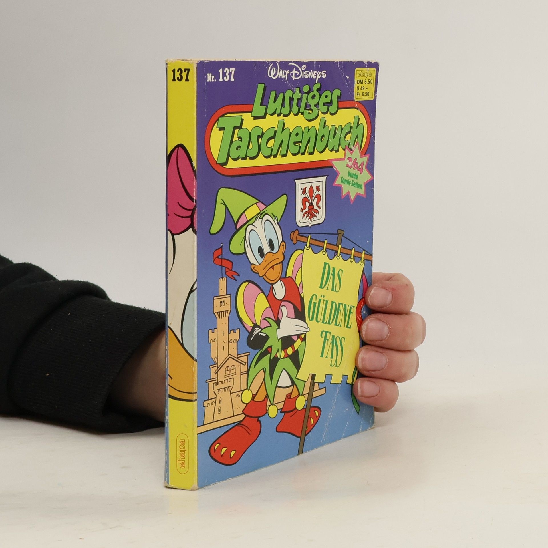 Walt Disney Lustiges Taschenbuch 137. Das güldene Fass