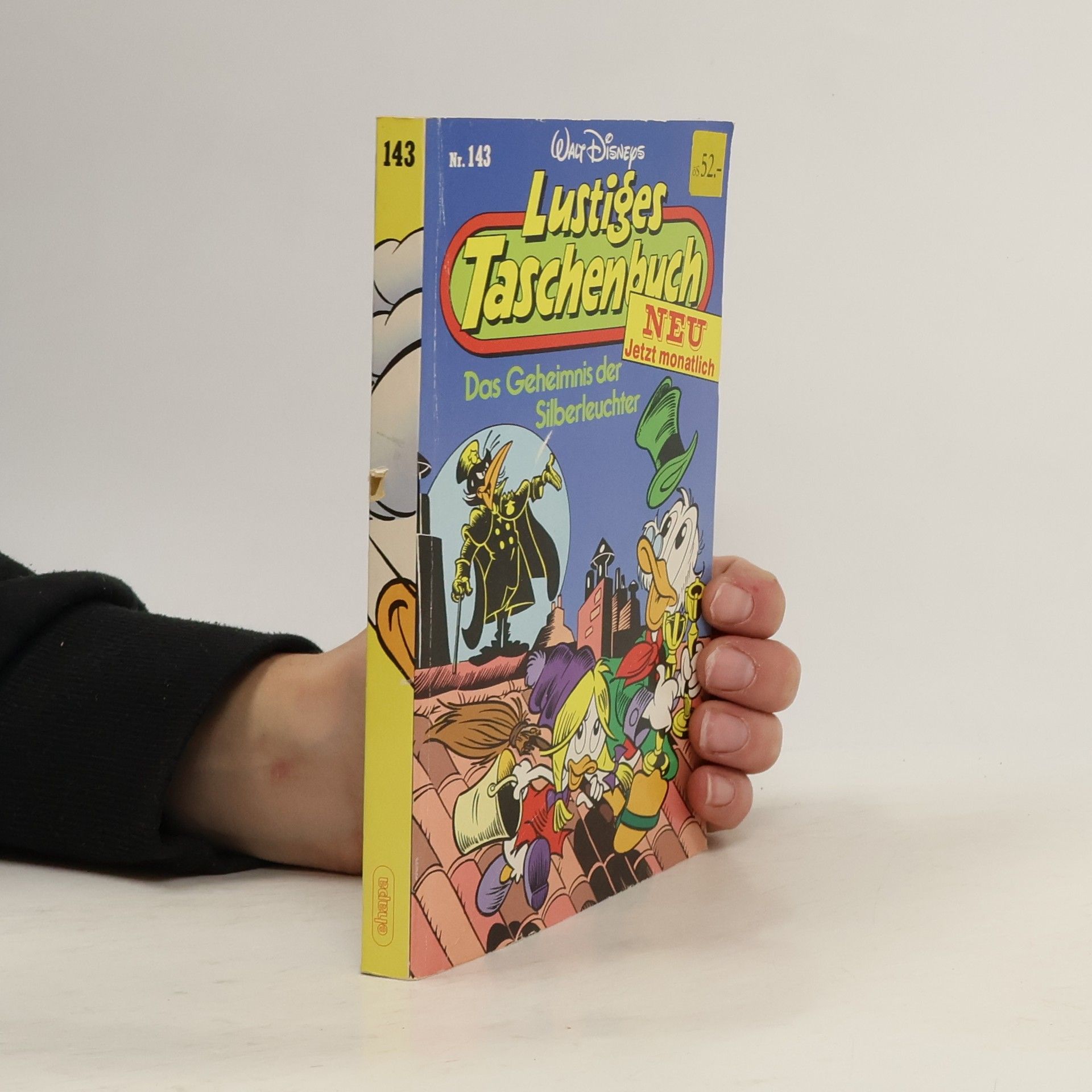 Walt Disney Lustiges Taschenbuch 143