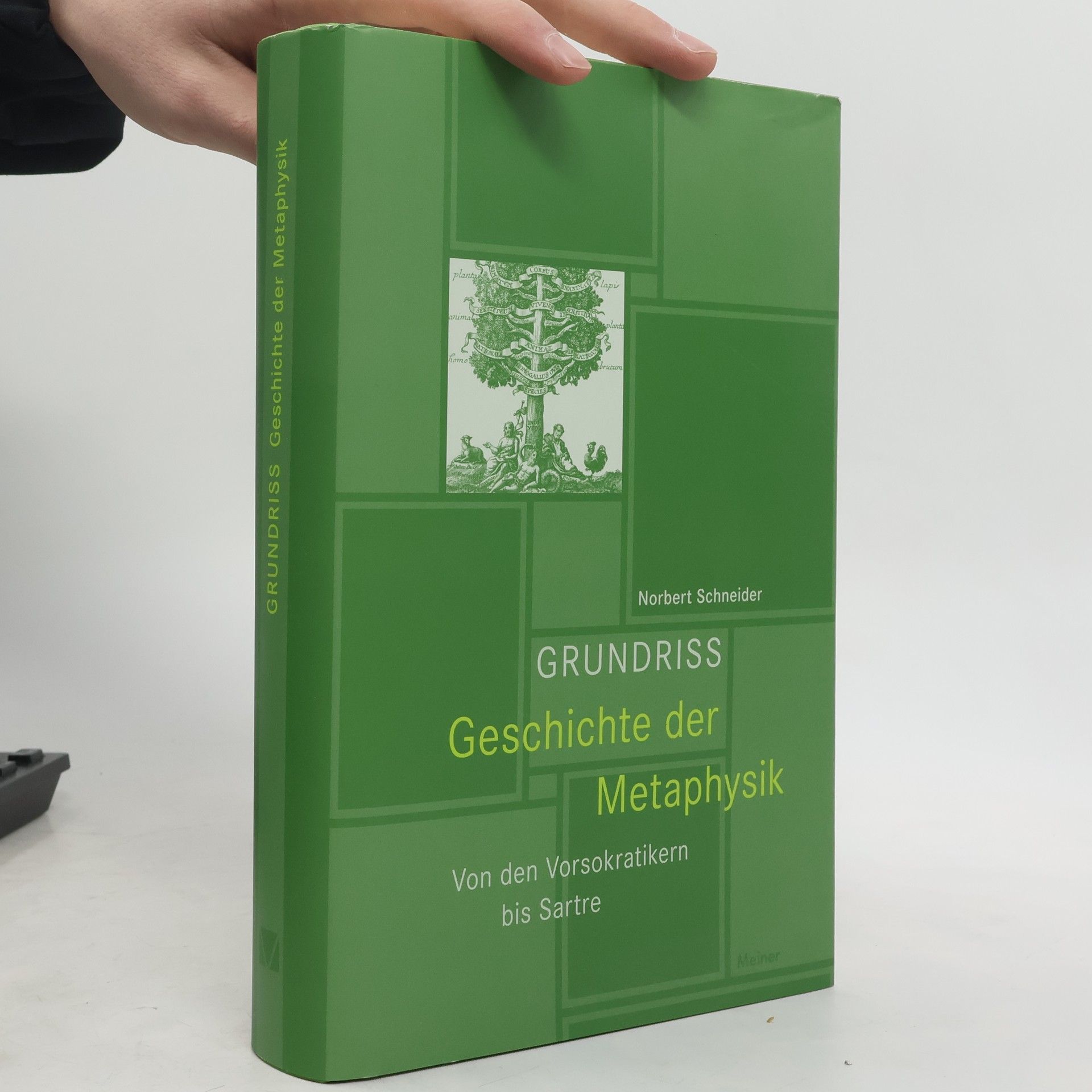 Norbert Schneider Grundriss Geschichte der Metaphysik
