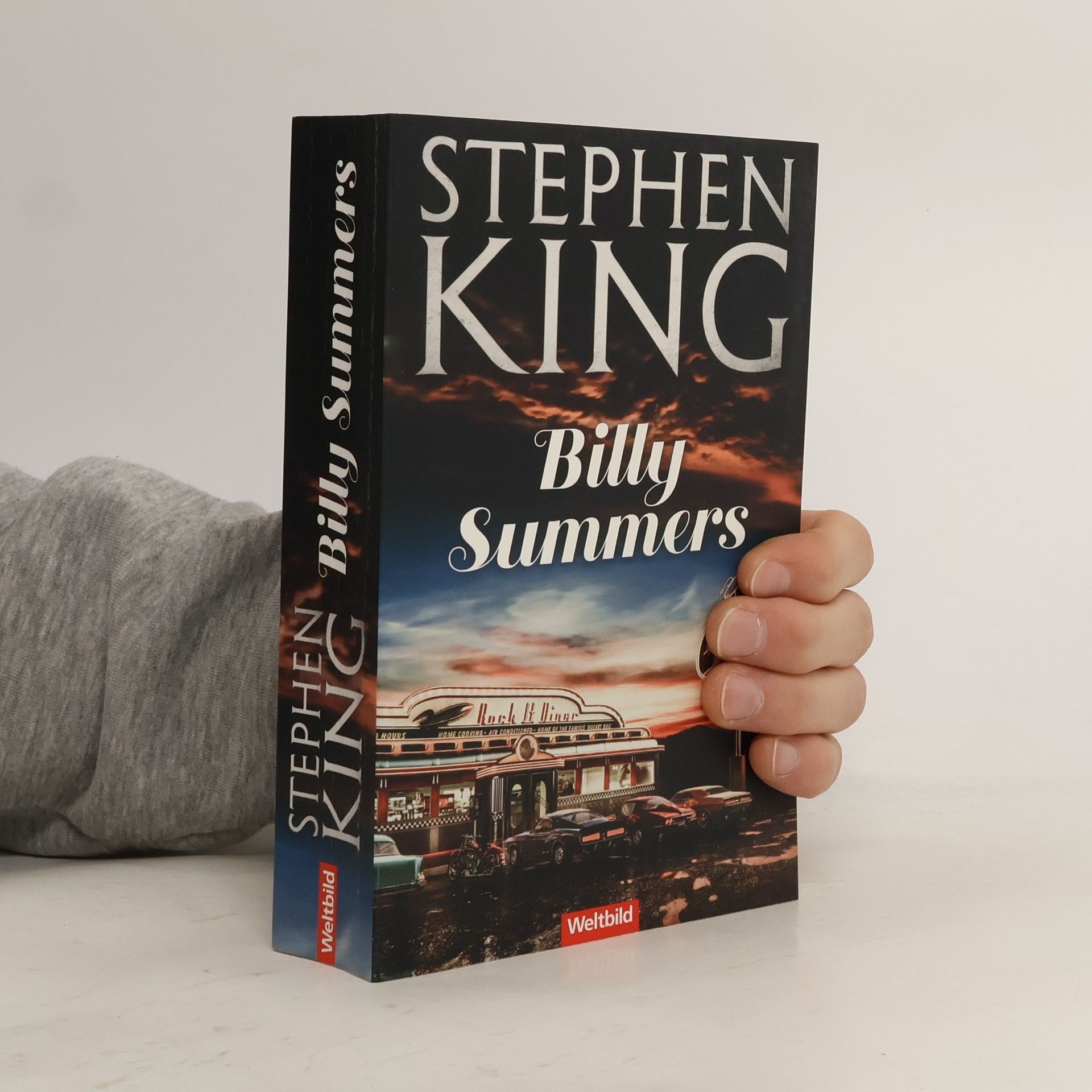 Stephen King Billy Summers
