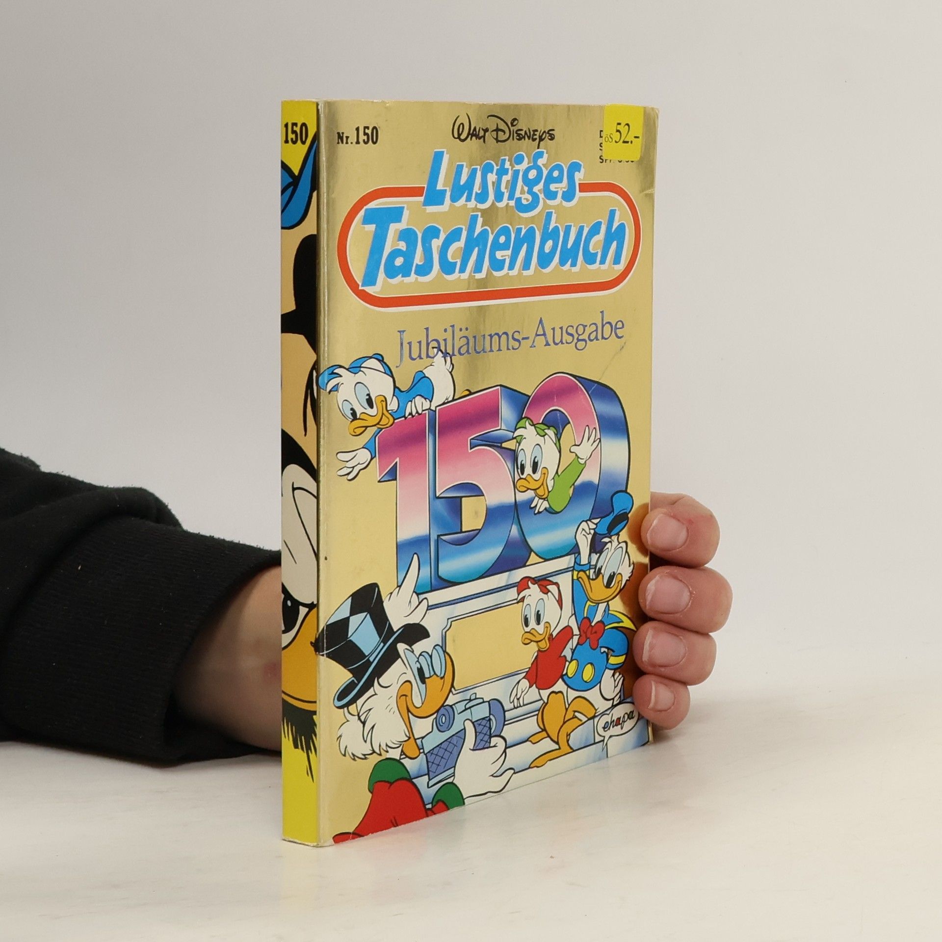 Walt Disney Lustiges Taschenbuch 150. Jubiläums-Ausgabe