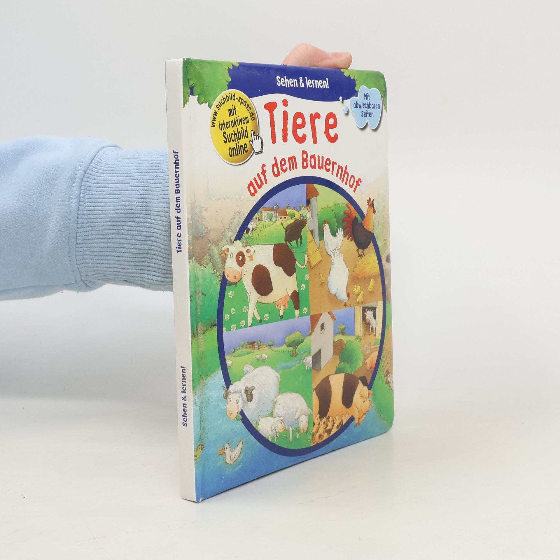 Collectif d'auteurs Tiere auf dem Bauernhof